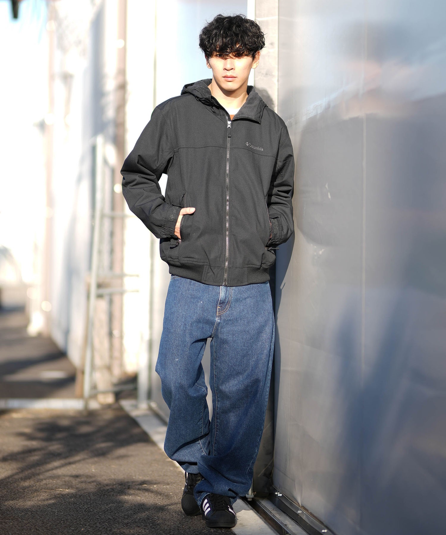 Columbia コロンビア アウター メンズ ブルゾン ロマビスタフーディー