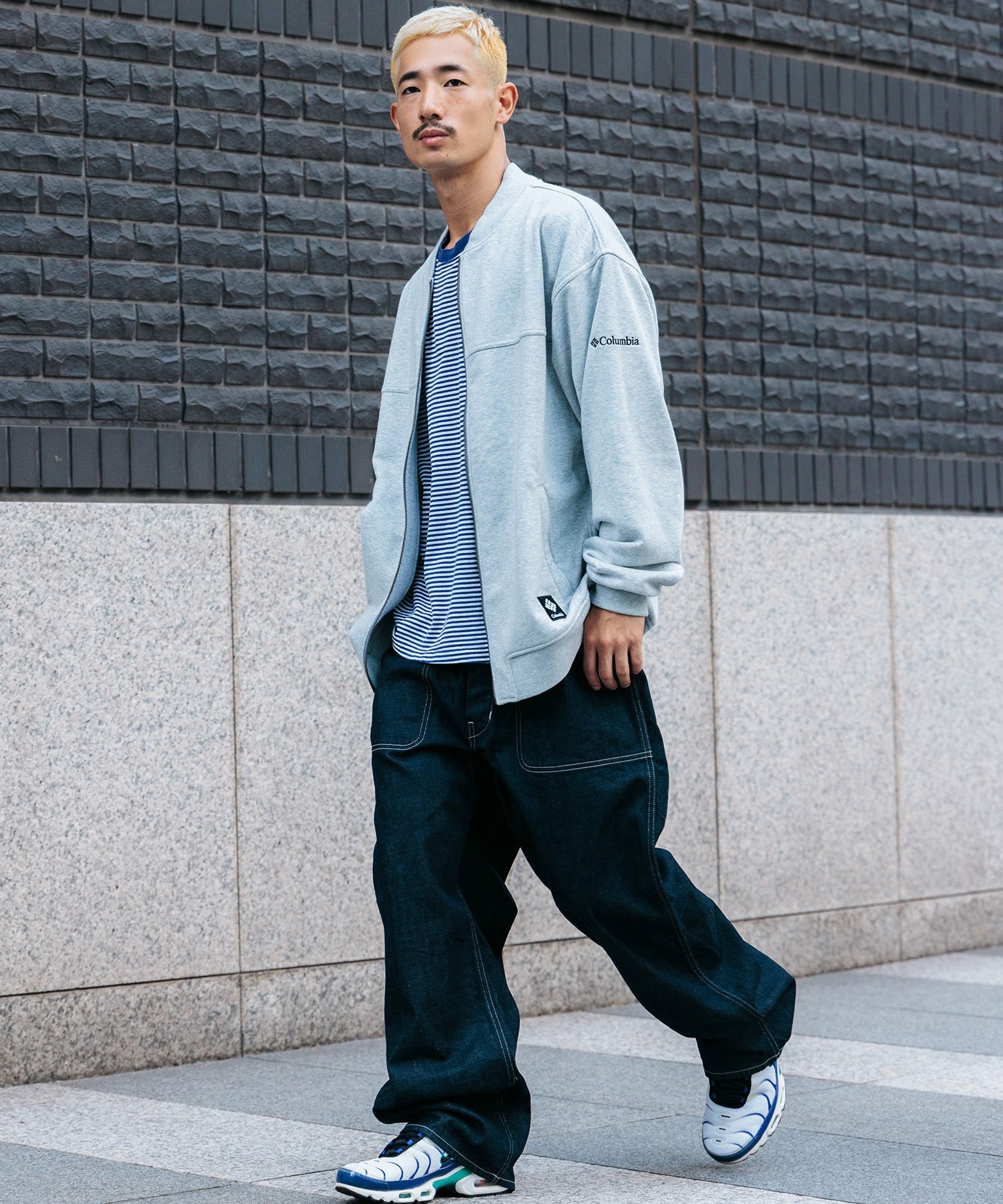 Columbia コロンビア トレーナー ジップアップ メンズ スウェット