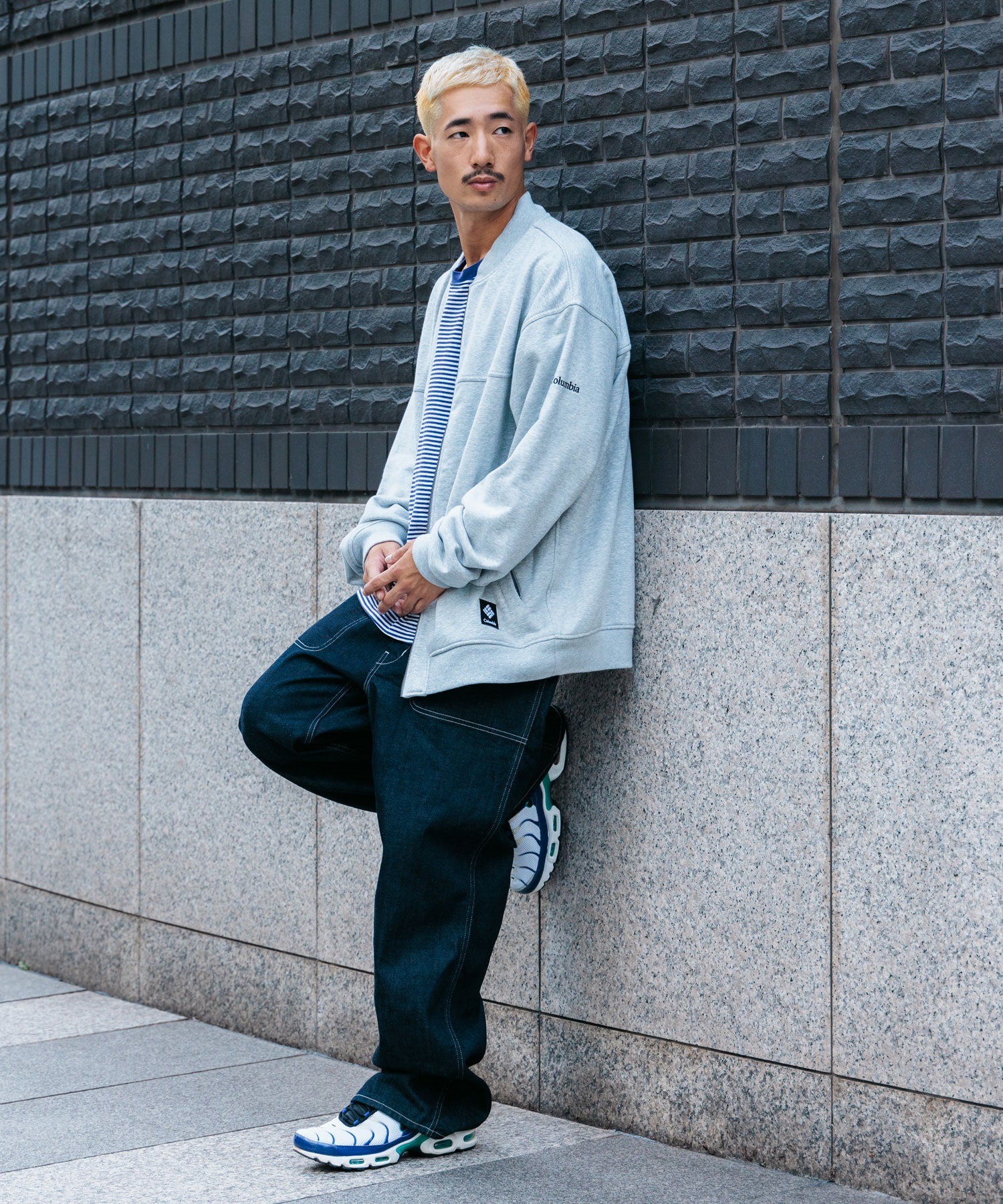 Columbia コロンビア トレーナー ジップアップ メンズ