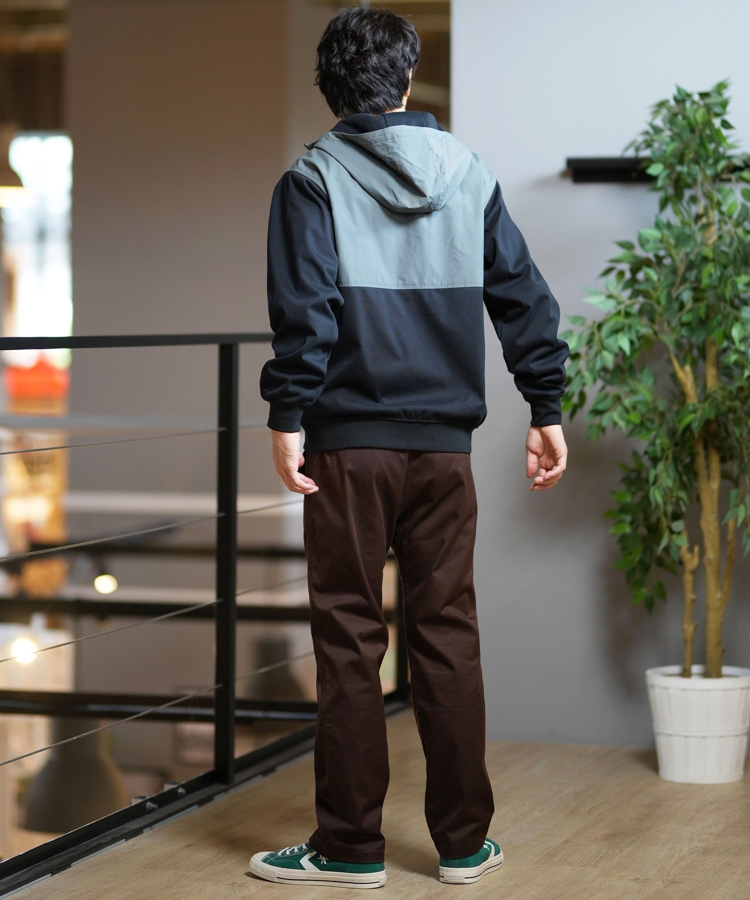 ウィルキンソンコーブフーディ(S Dark Mountain Multi