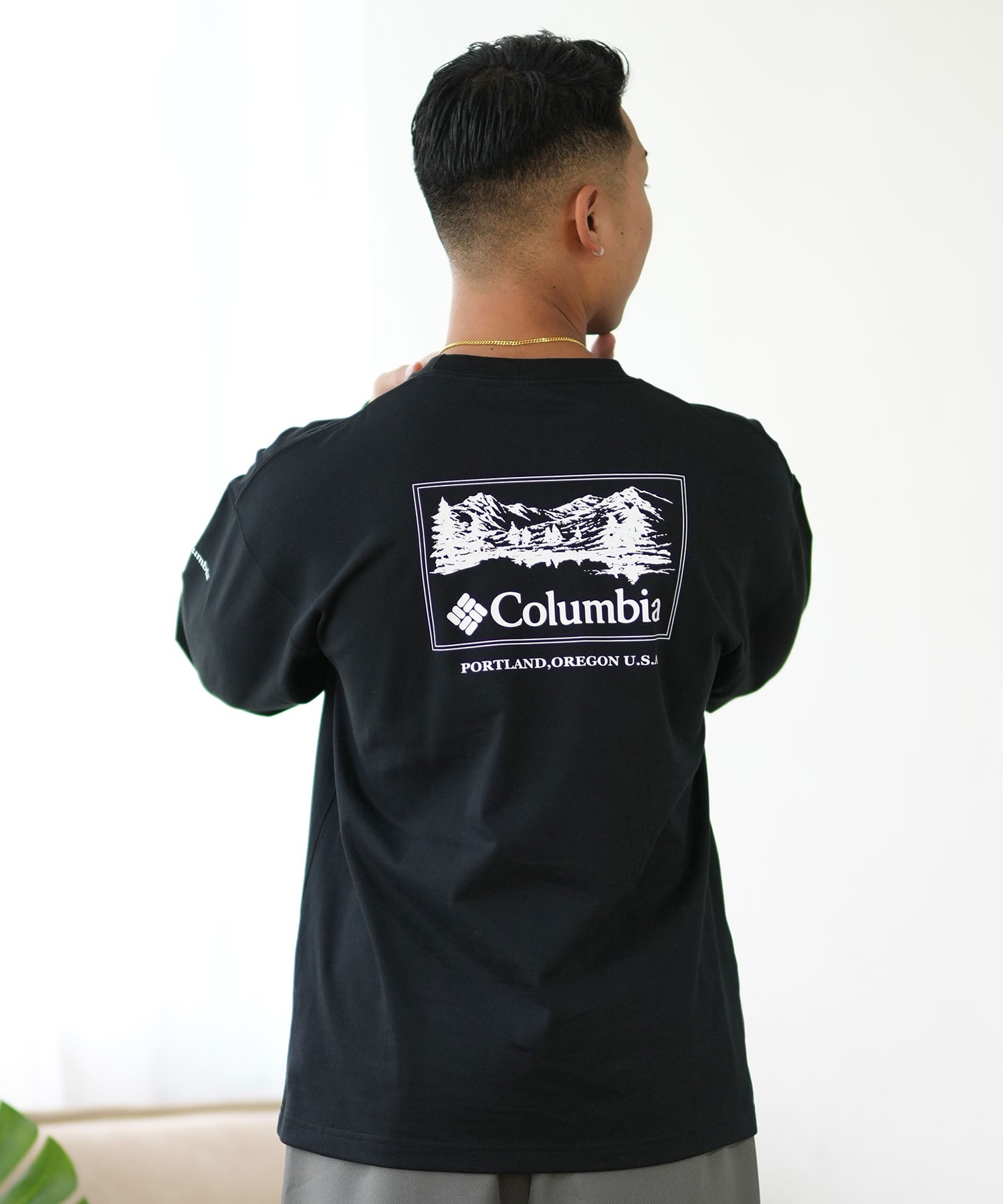 Columbia コロンビア ロンT ティガーガーデン 長袖 Tシャツ