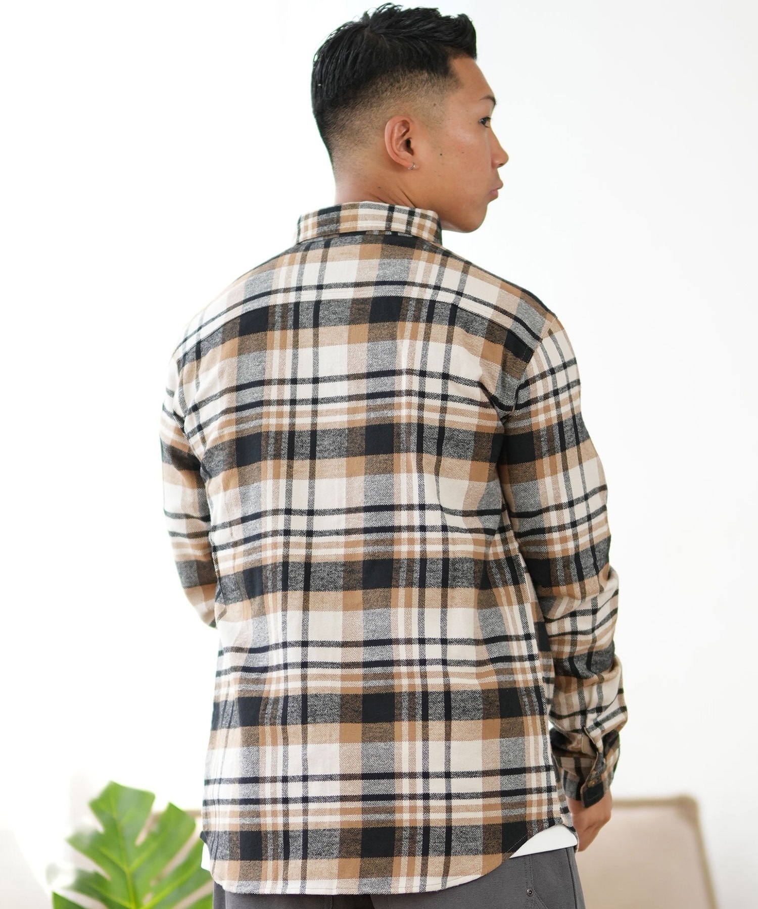 Columbia コロンビア 長袖 シャツ メンズ フランネルシャツ