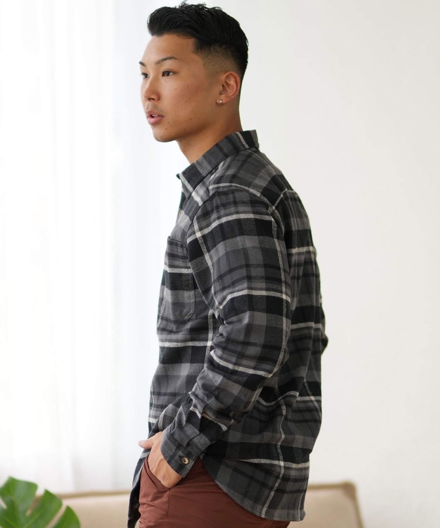 Columbia コロンビア 長袖 シャツ メンズ フランネルシャツ