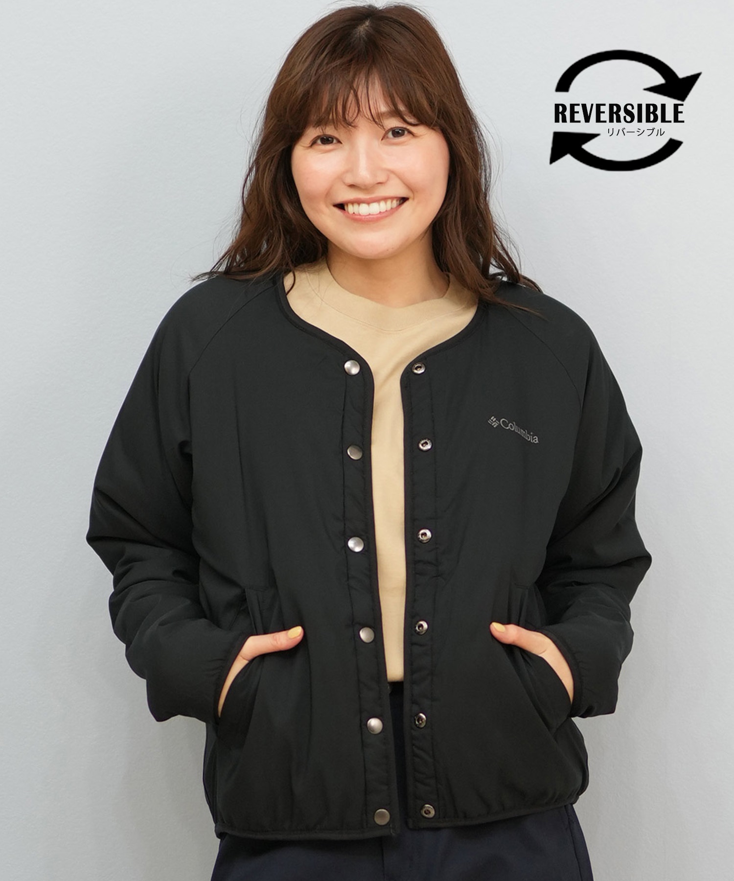 Columbia コロンビア ジャケット レディース リバーシブル 撥水