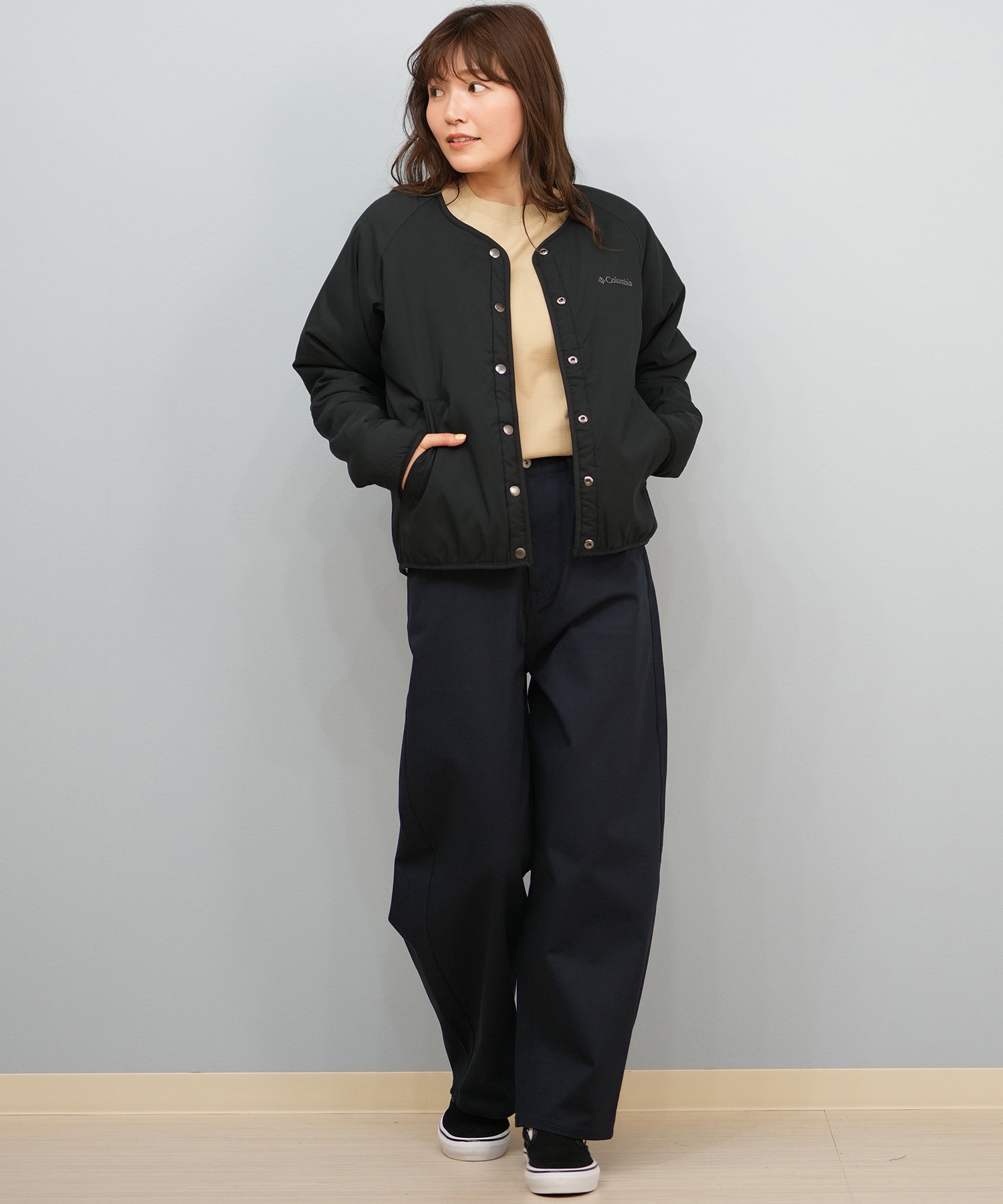 Columbia コロンビア ジャケット レディース リバーシブル 撥水
