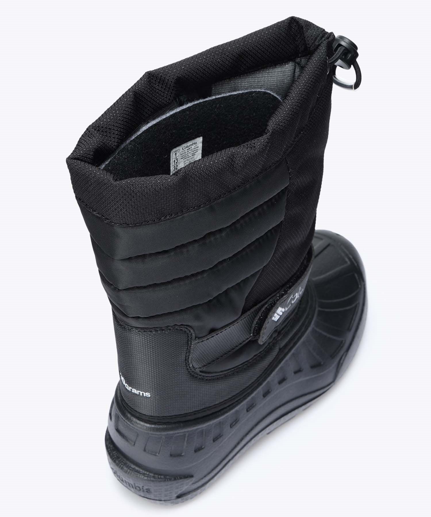 Columbia コロンビア ブーツ キッズ 防水 ウィンターブーツ 軽量