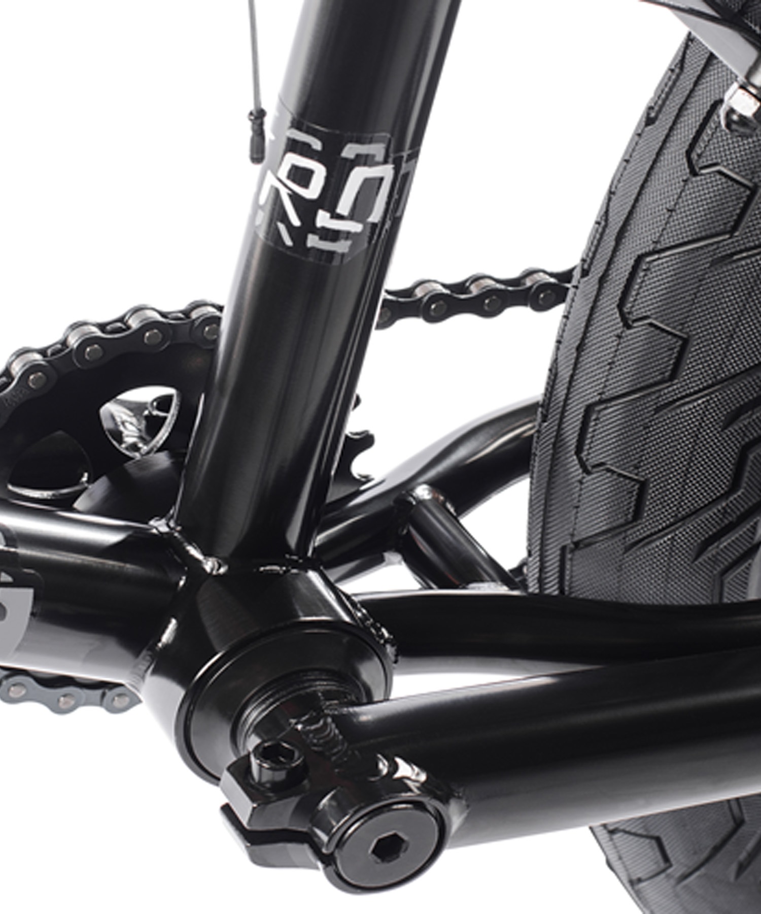 SUBROSA サブローザ バイク 自転車 BMX 20inch TIRO ムラサキ