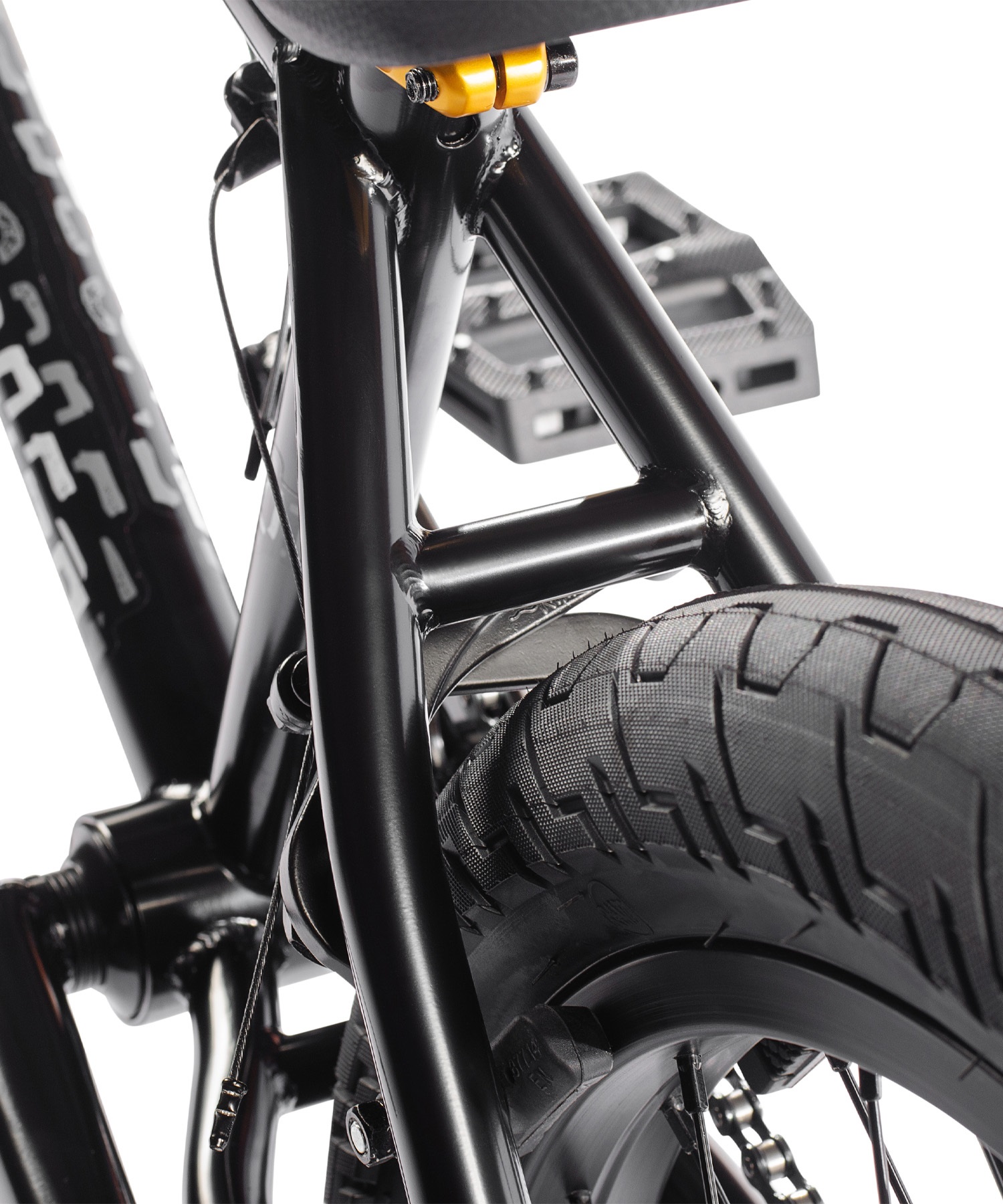 SUBROSA サブローザ バイク 自転車 BMX 20inch TIRO XL ムラサキ