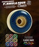 SPITFIRE スピットファイヤー スケートボード ウィール 52mm F4 99D CLASSIC ムラサキスポーツ(WT-52)