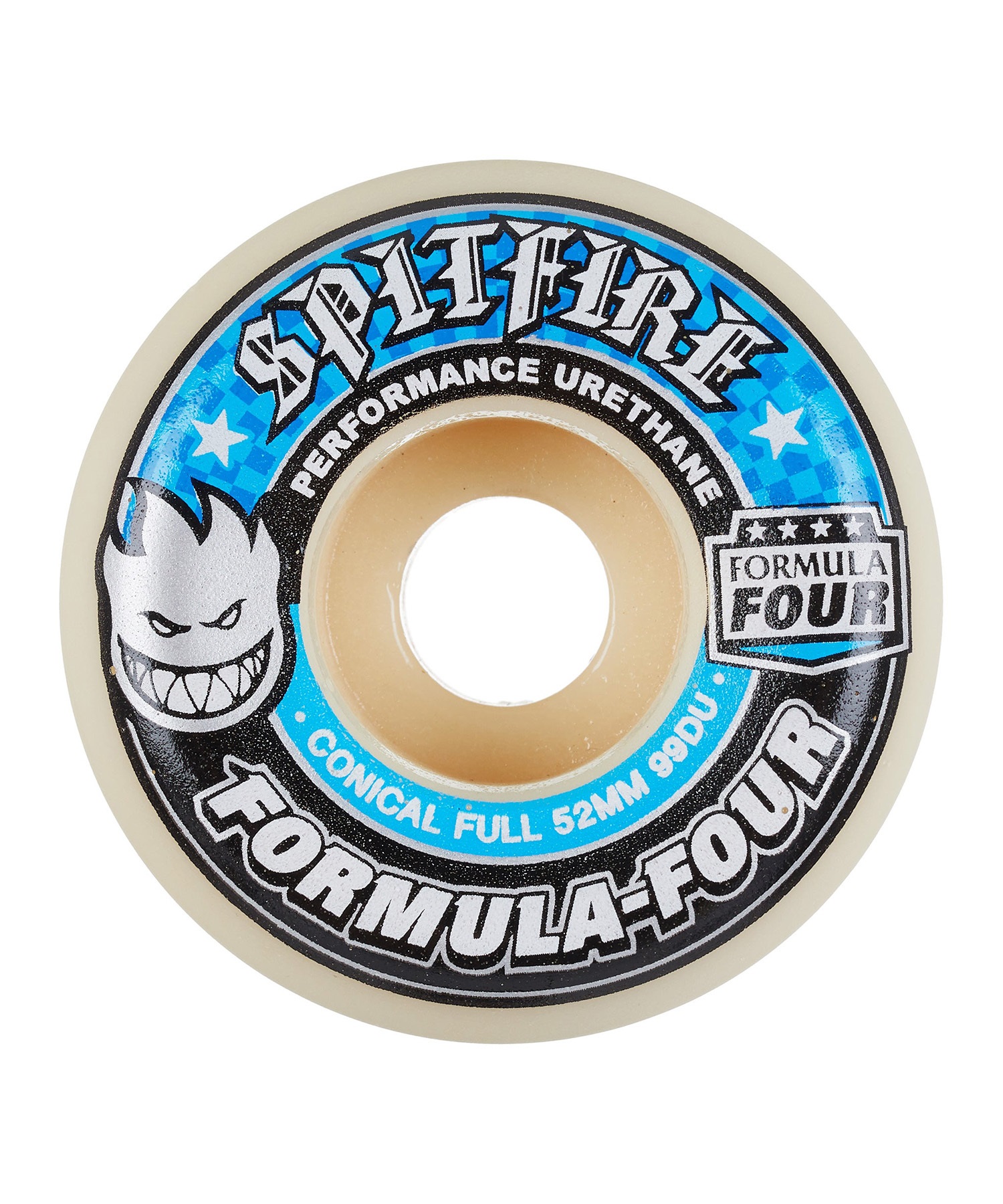 SPITFIRE スピットファイヤー スケートボード ウィール 99A 52mm F4