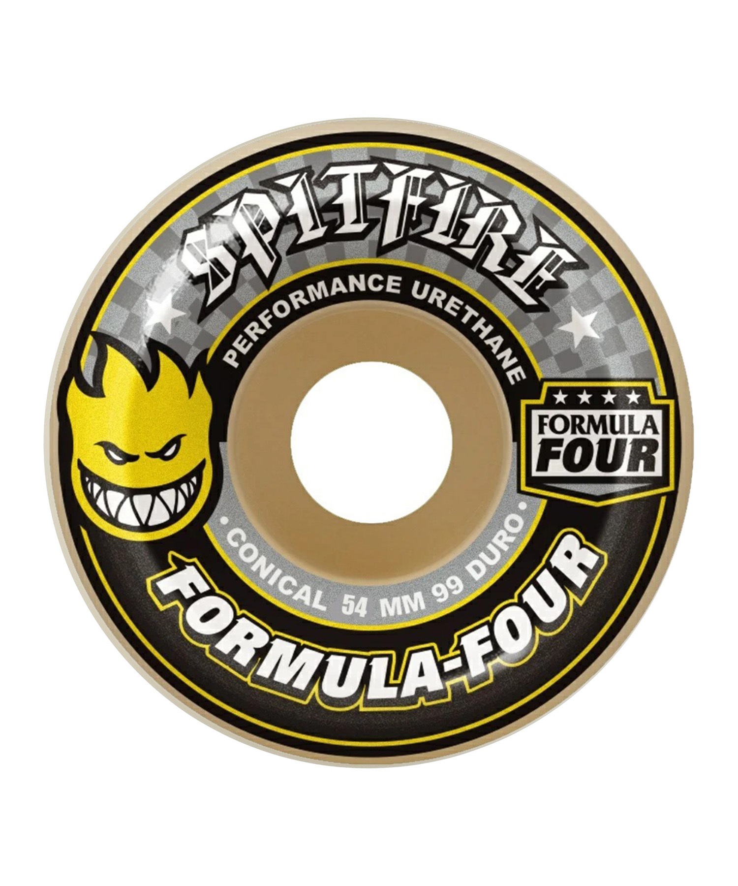SPITFIRE スピットファイヤー スケートボード ウィール 99A 54mm F4