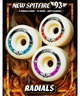 ■SPITFIRE スピットファイア スケートボード ウィール FORMULA FOUR RADIALS 93A 56mm(56MM-ONE)