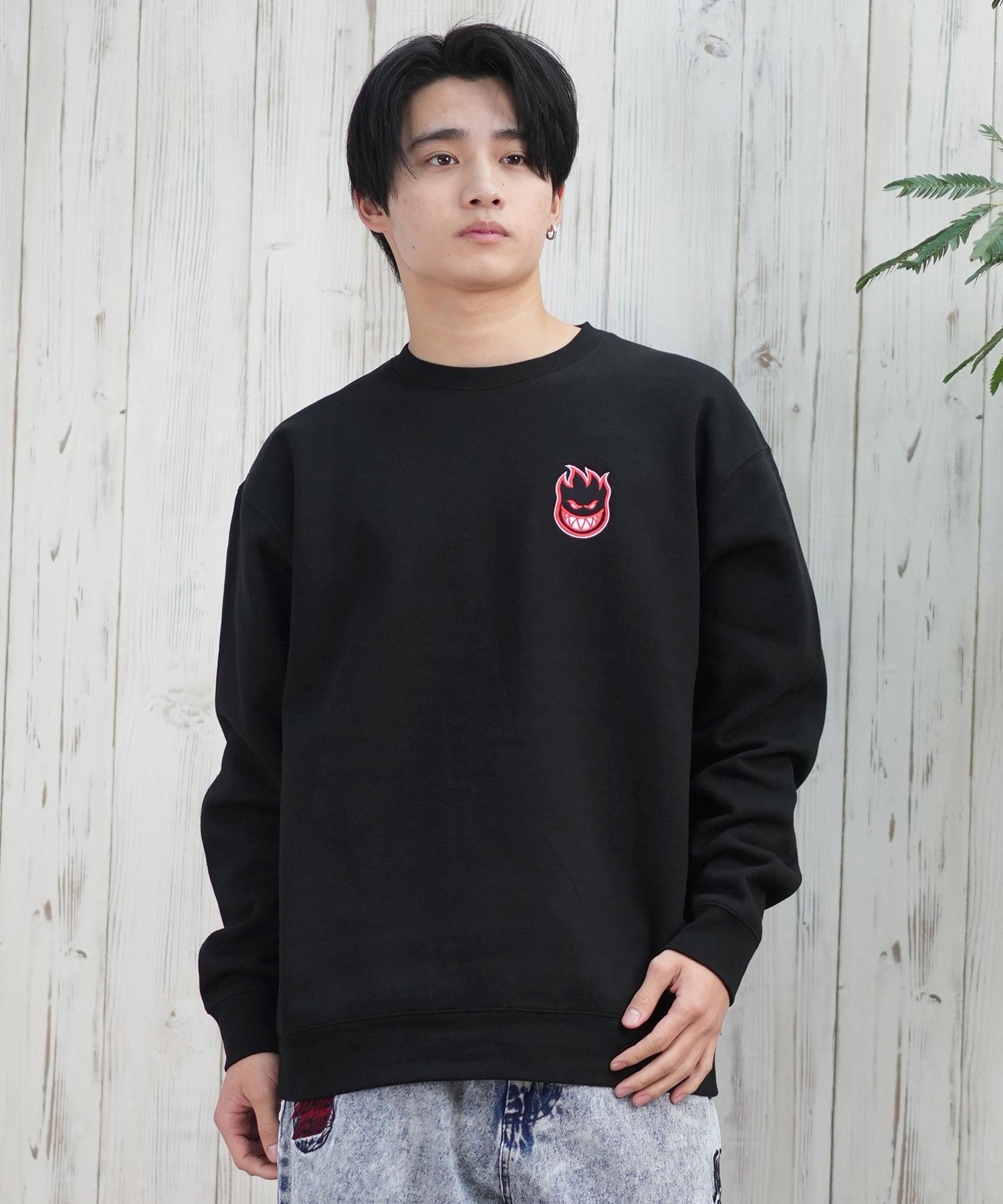 ソイングクさん着用　ruffddive スウェット　　Lサイズ ソイングクさん着用 ruffddive スウェット Lサイズ - メルカリ