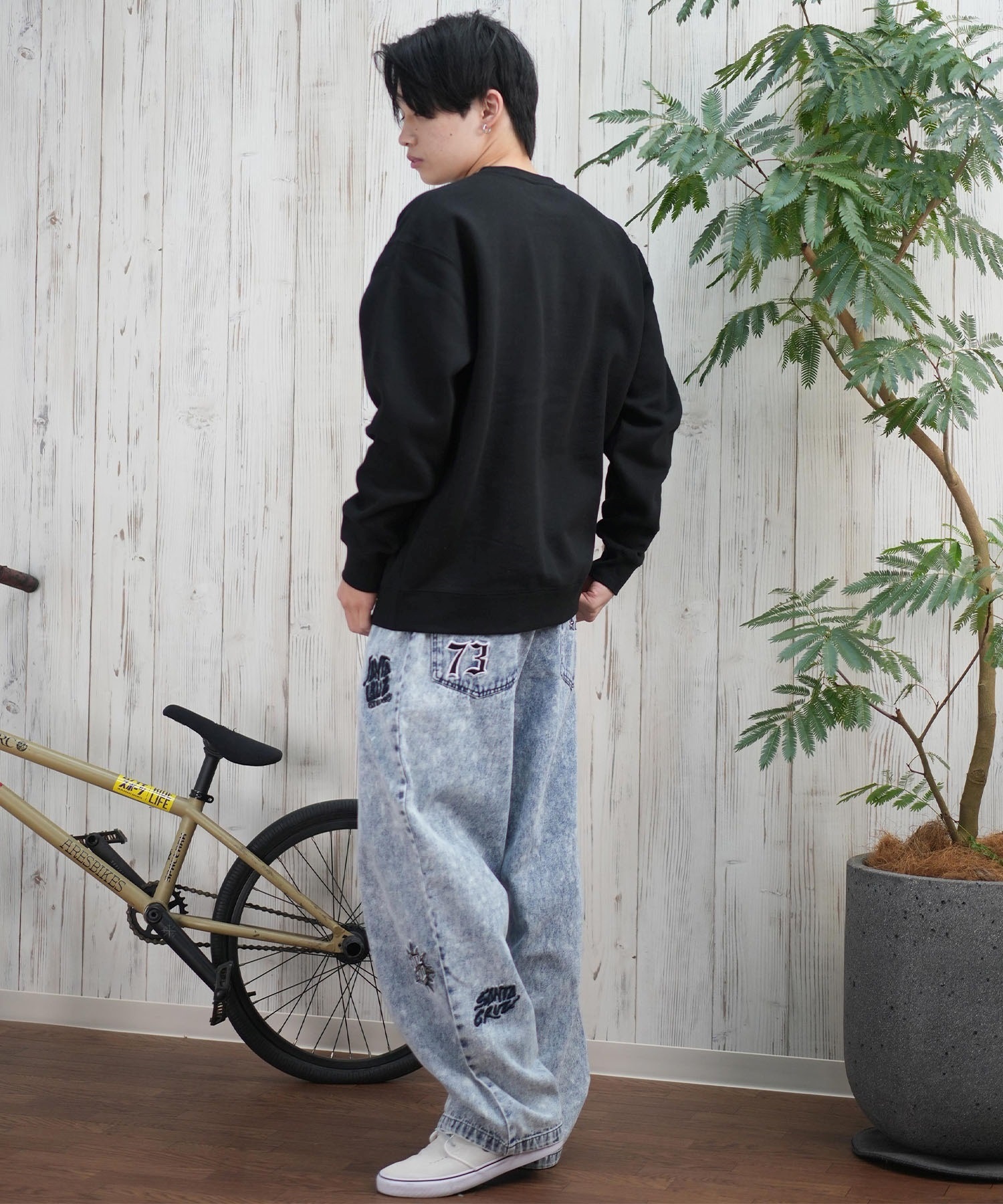 SPITFIRE スピットファイヤー トレーナー メンズ クルーネック