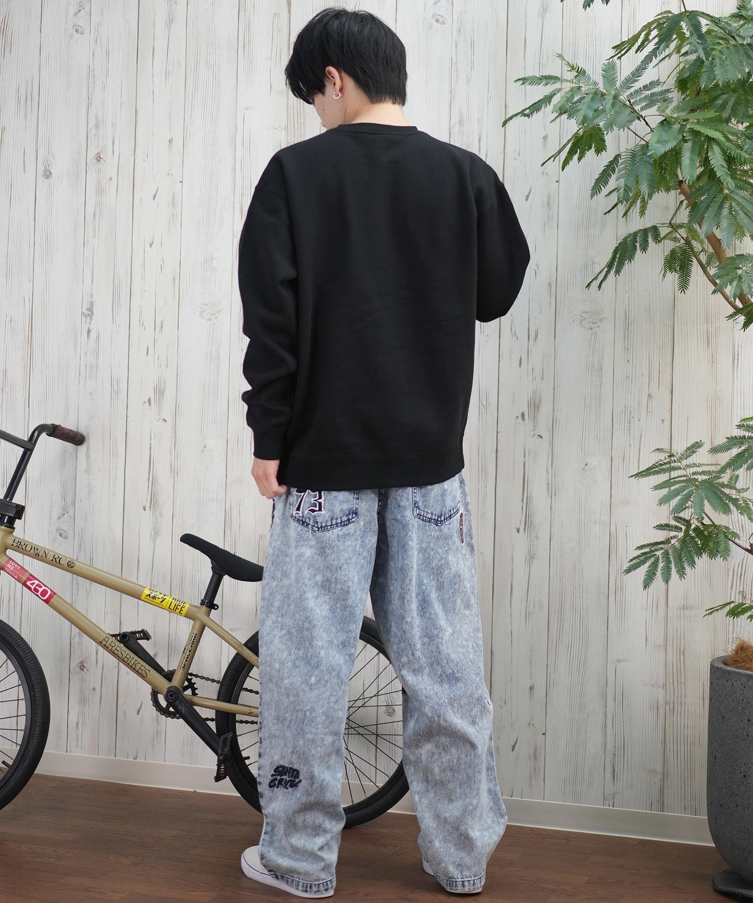 SPITFIRE スピットファイヤー トレーナー メンズ クルーネック