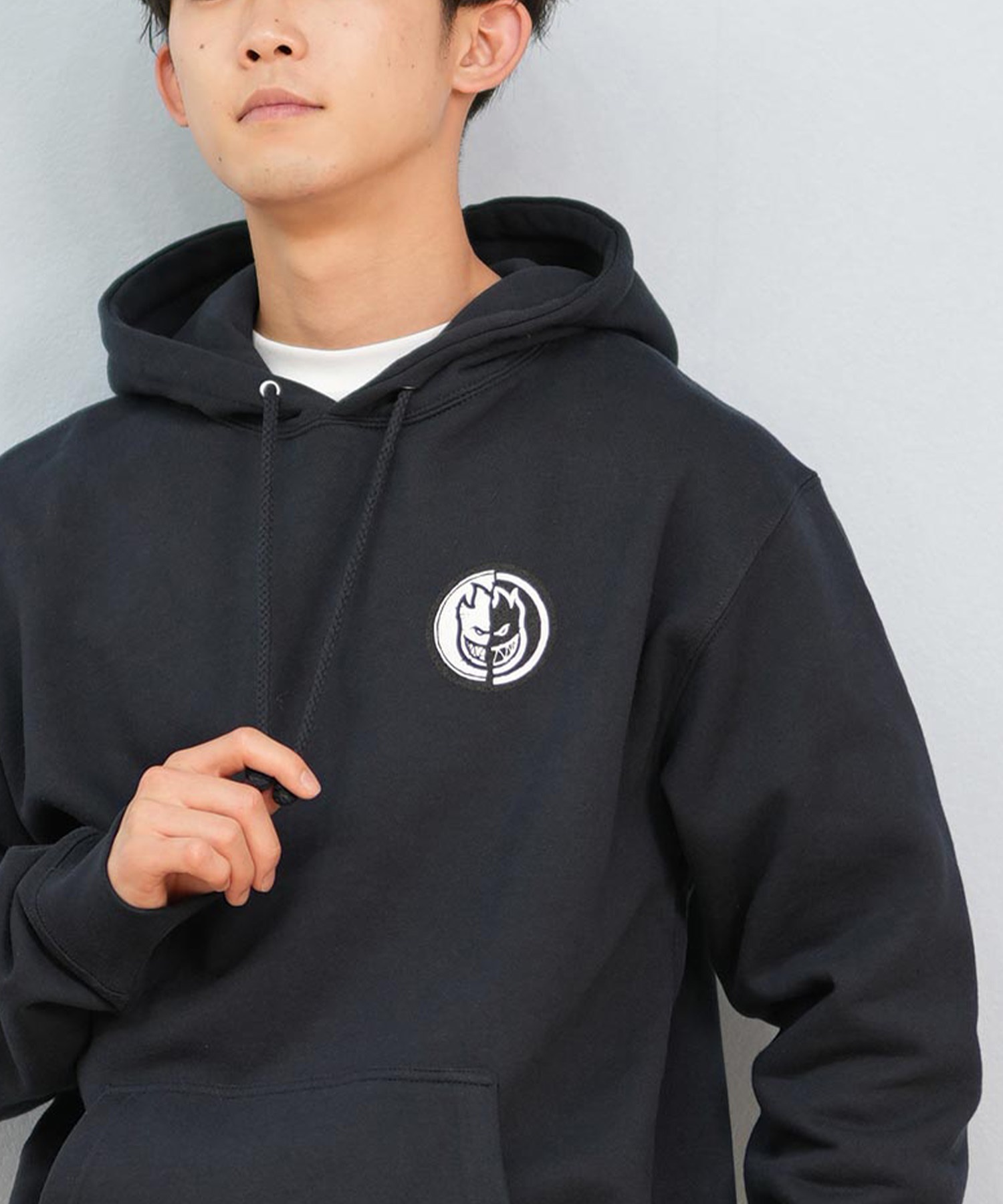 EVISU ジップ パーカー フレイム ファイヤー EVISU ジップ パーカー フレイム ファイヤー EVISU ジップ パーカー