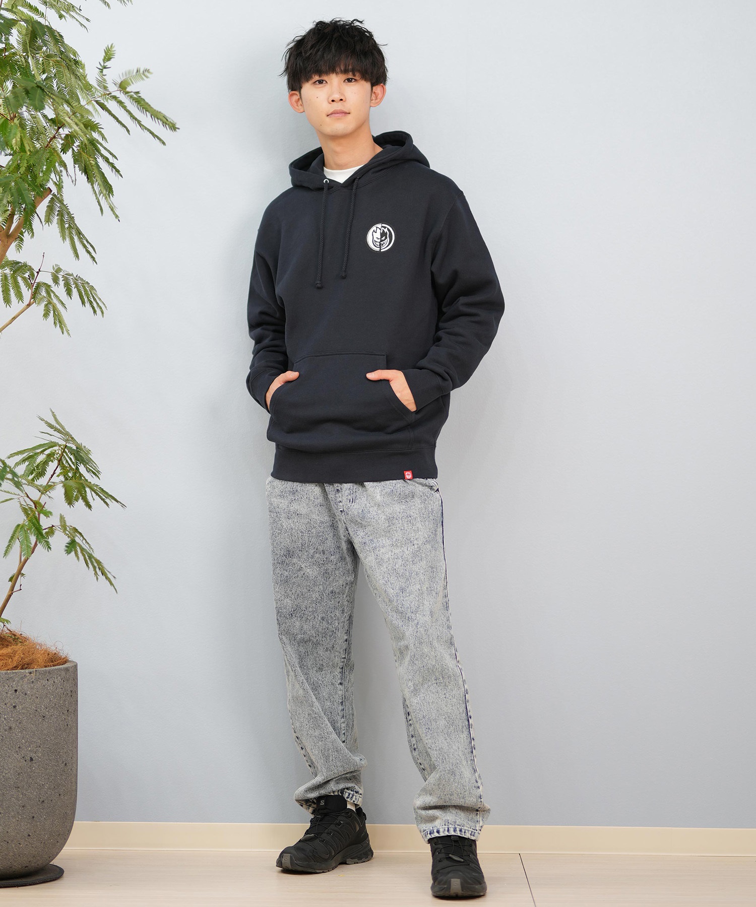 SPITFIRE スピットファイヤー パーカー プルオーバー メンズ