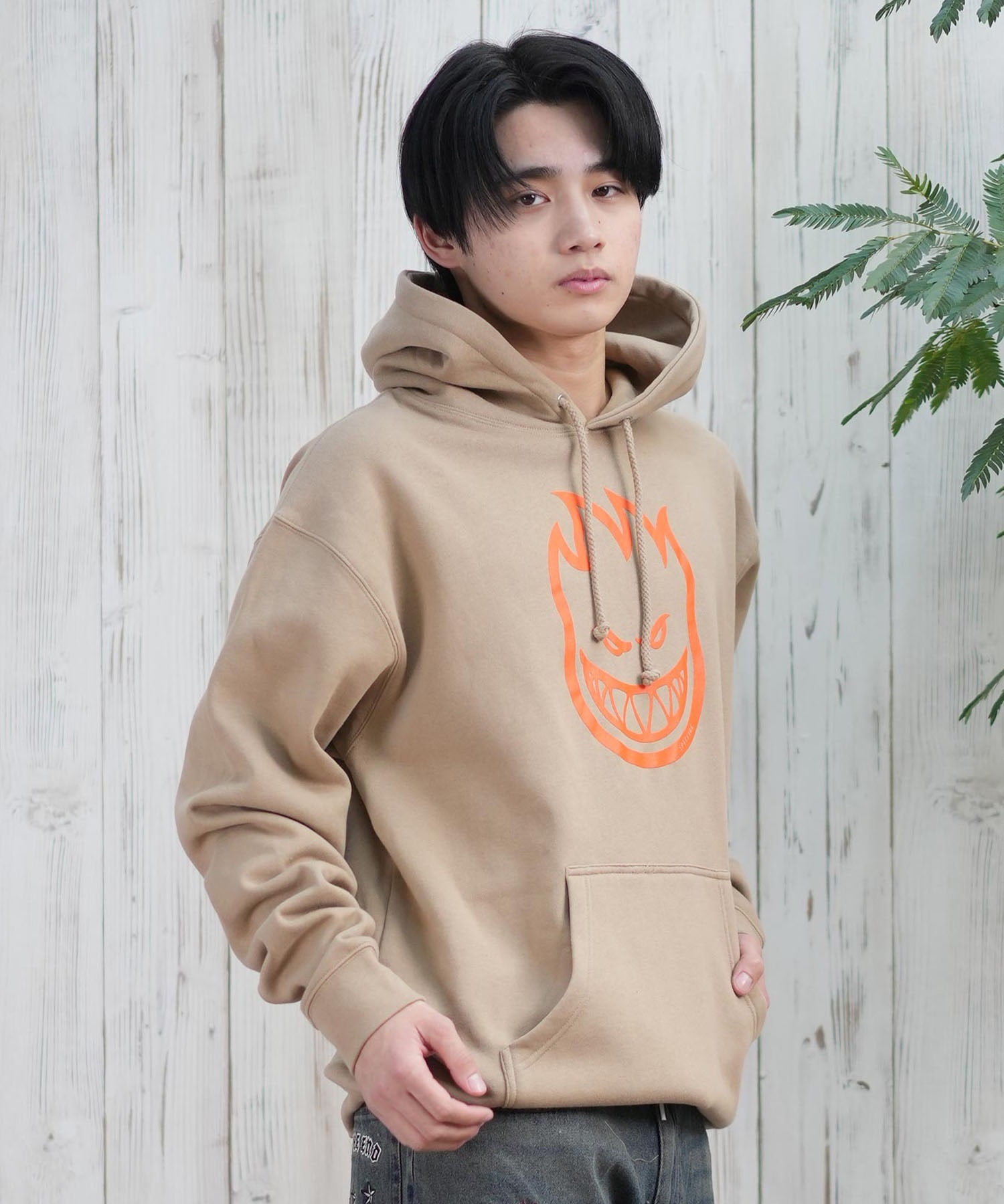 SPITFIRE スピットファイヤー パーカー プルオーバー メンズ