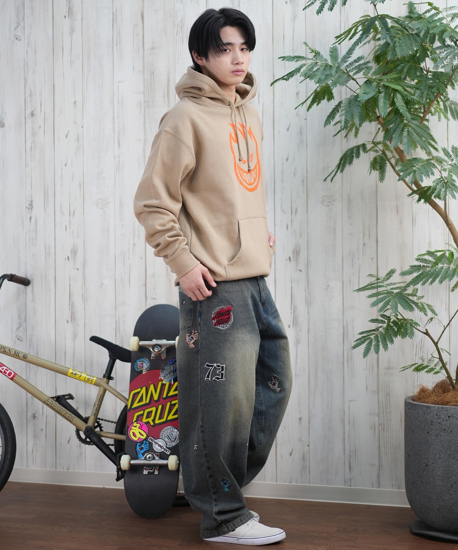 SPITFIRE スピットファイヤー パーカー プルオーバー メンズ