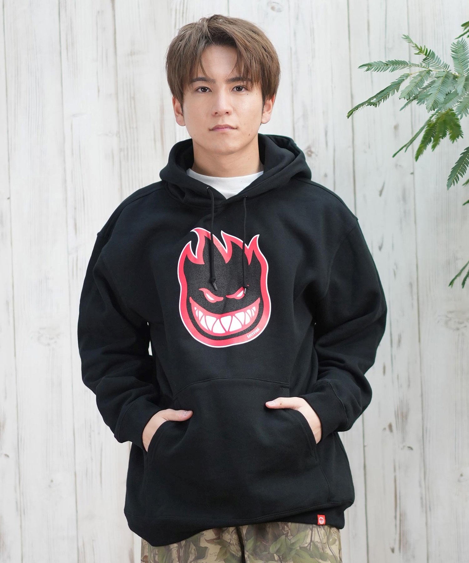 SPITFIRE スピットファイヤー パーカー プルオーバー メンズ