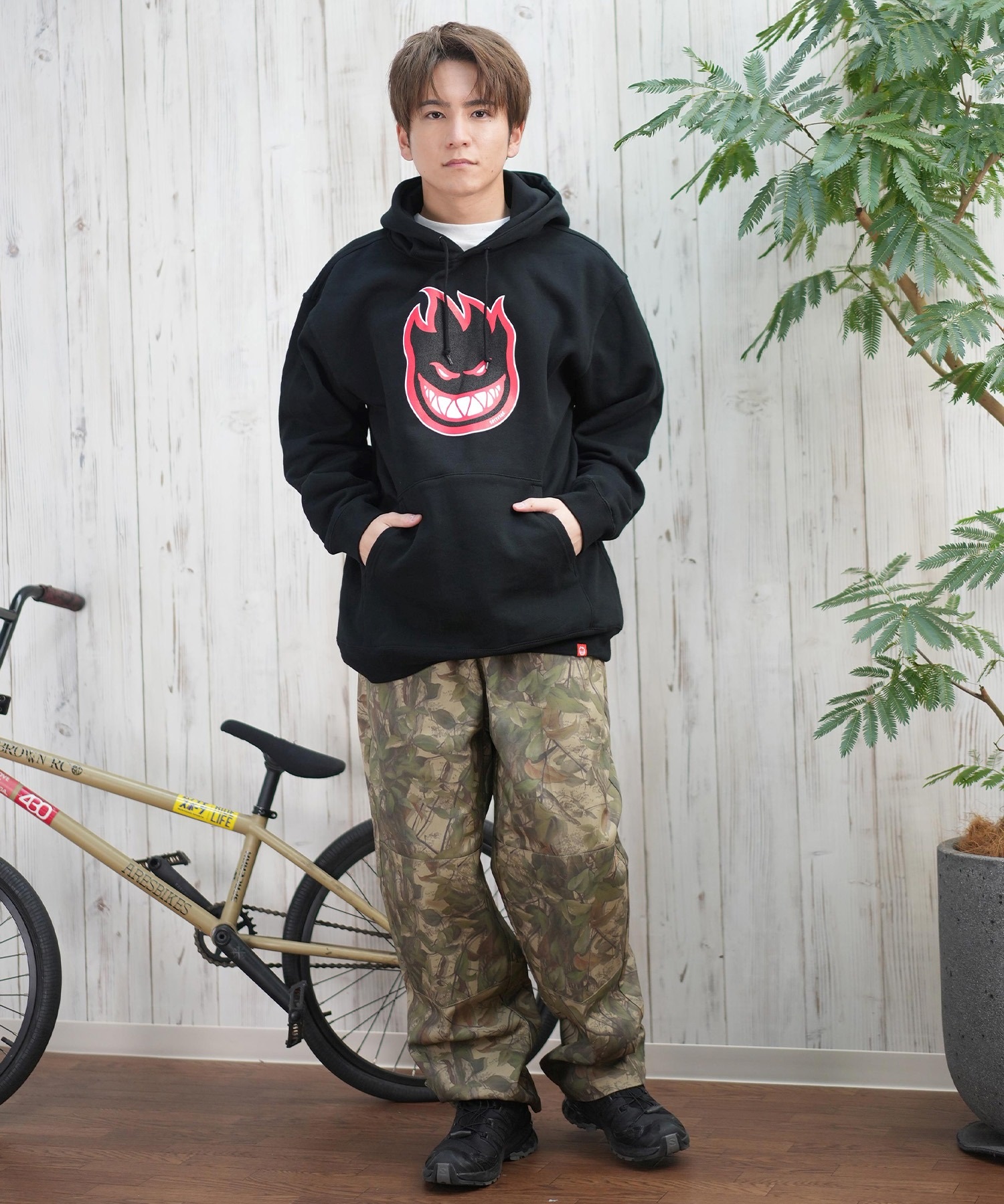 SPITFIRE スピットファイヤー パーカー プルオーバー メンズ