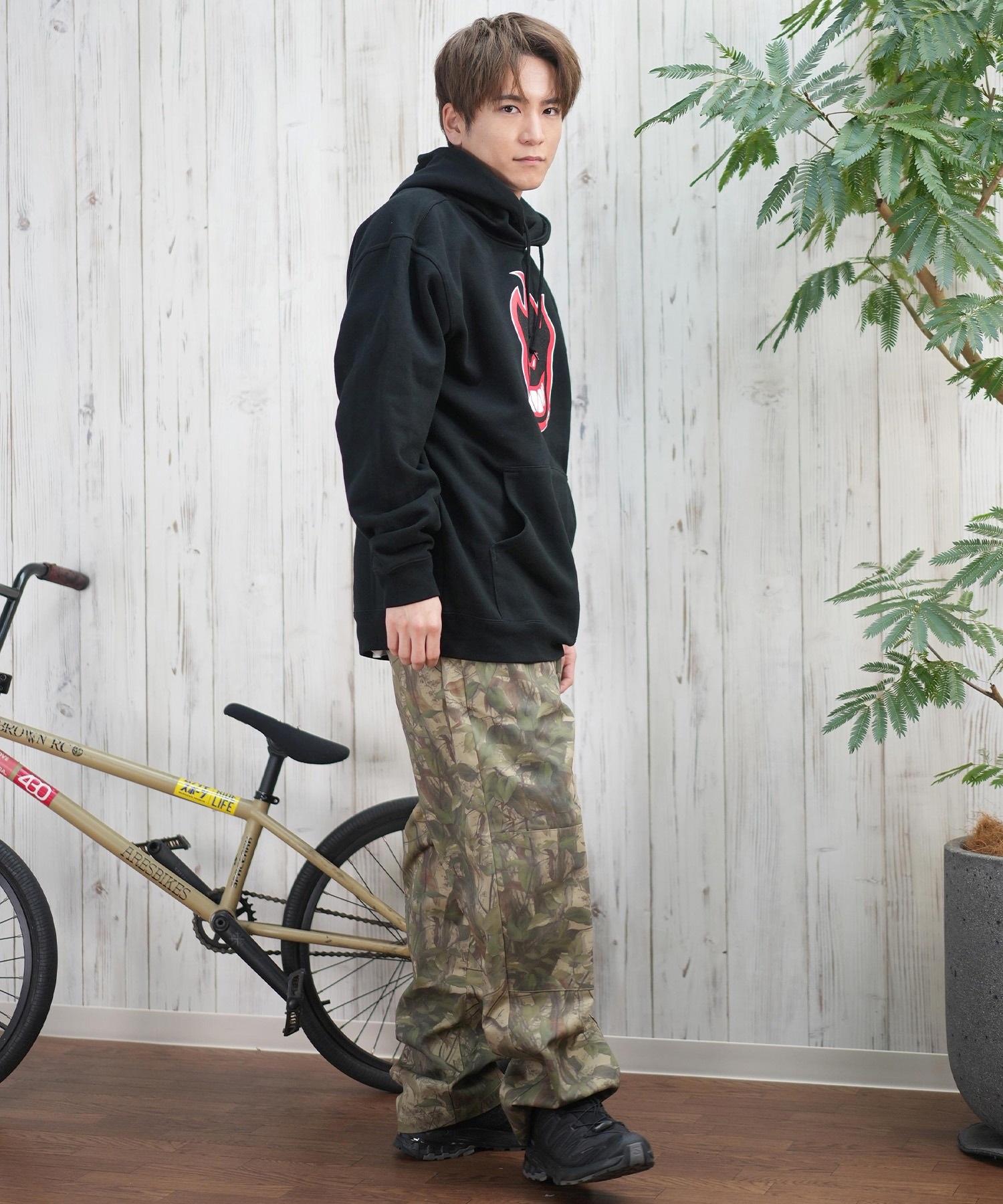 SPITFIRE スピットファイヤー パーカー プルオーバー メンズ