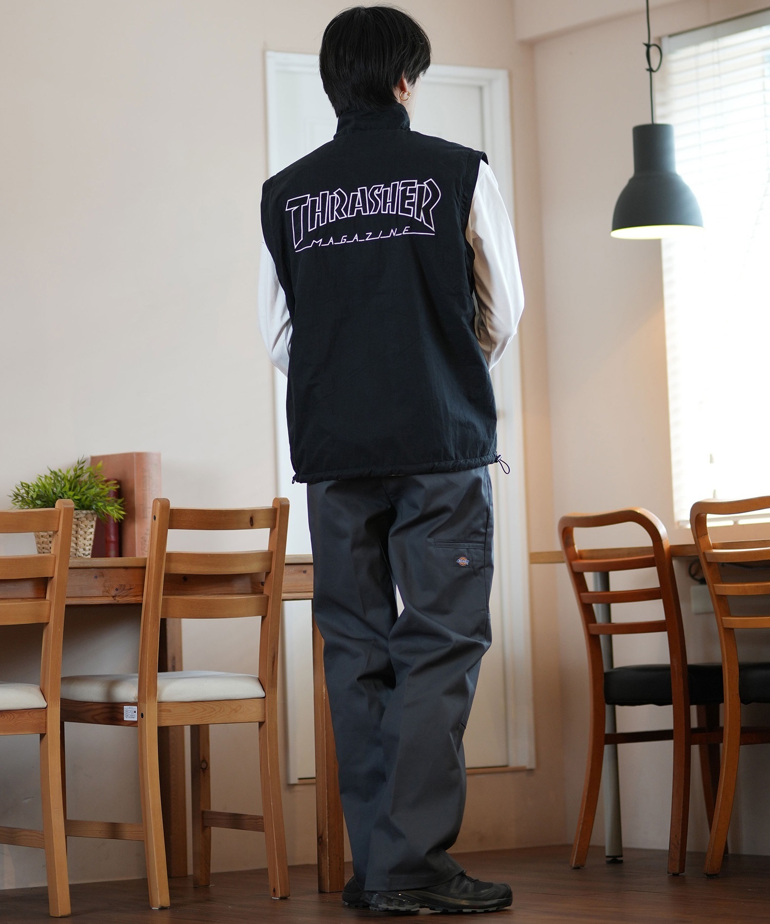 ◇THRASHER スラッシャー スウェット スタジャン アワード