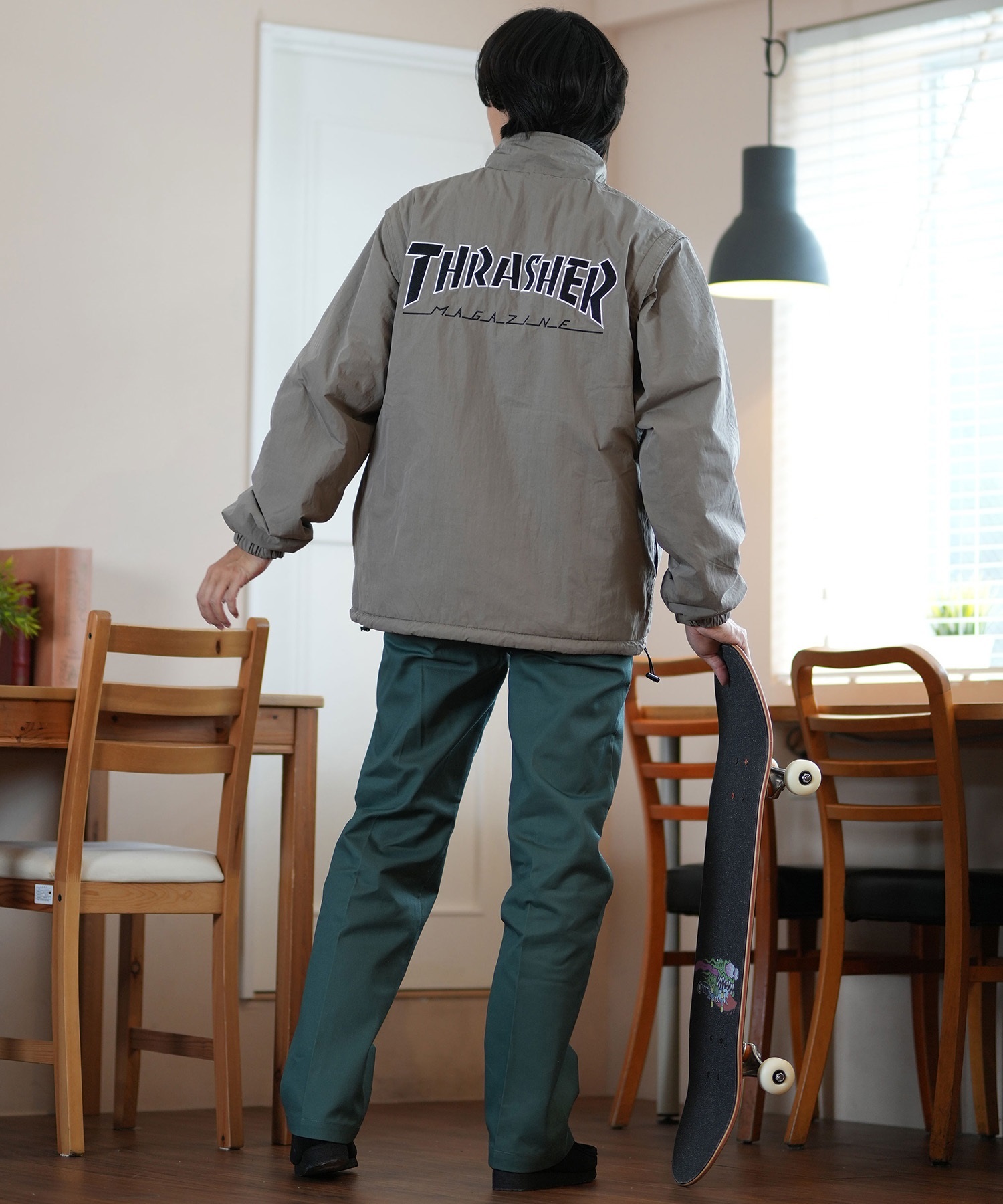 THRASHER スラッシャー アウター メンズ 4WAY ジャケット