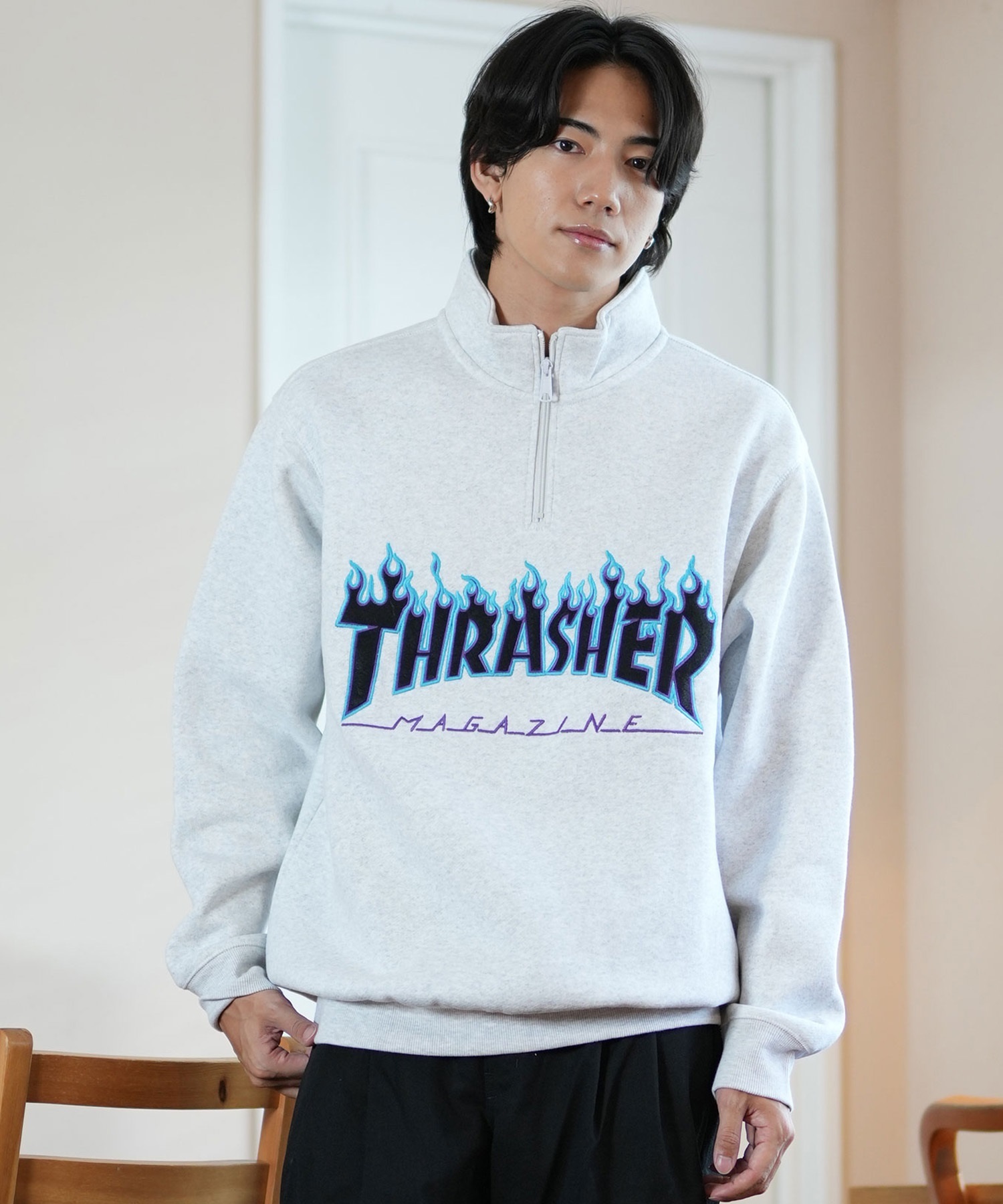 THRASHER SALE スラッシャー トレーナー スウェット クルー