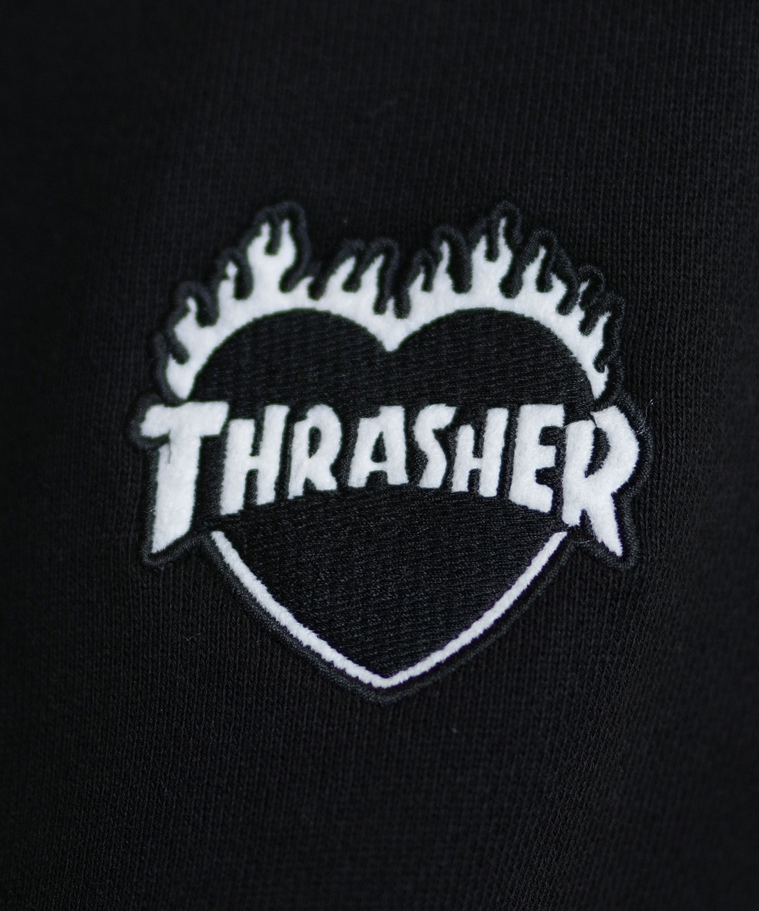 THRASHER スラッシャー ハーフジップ トレーナー メンズ