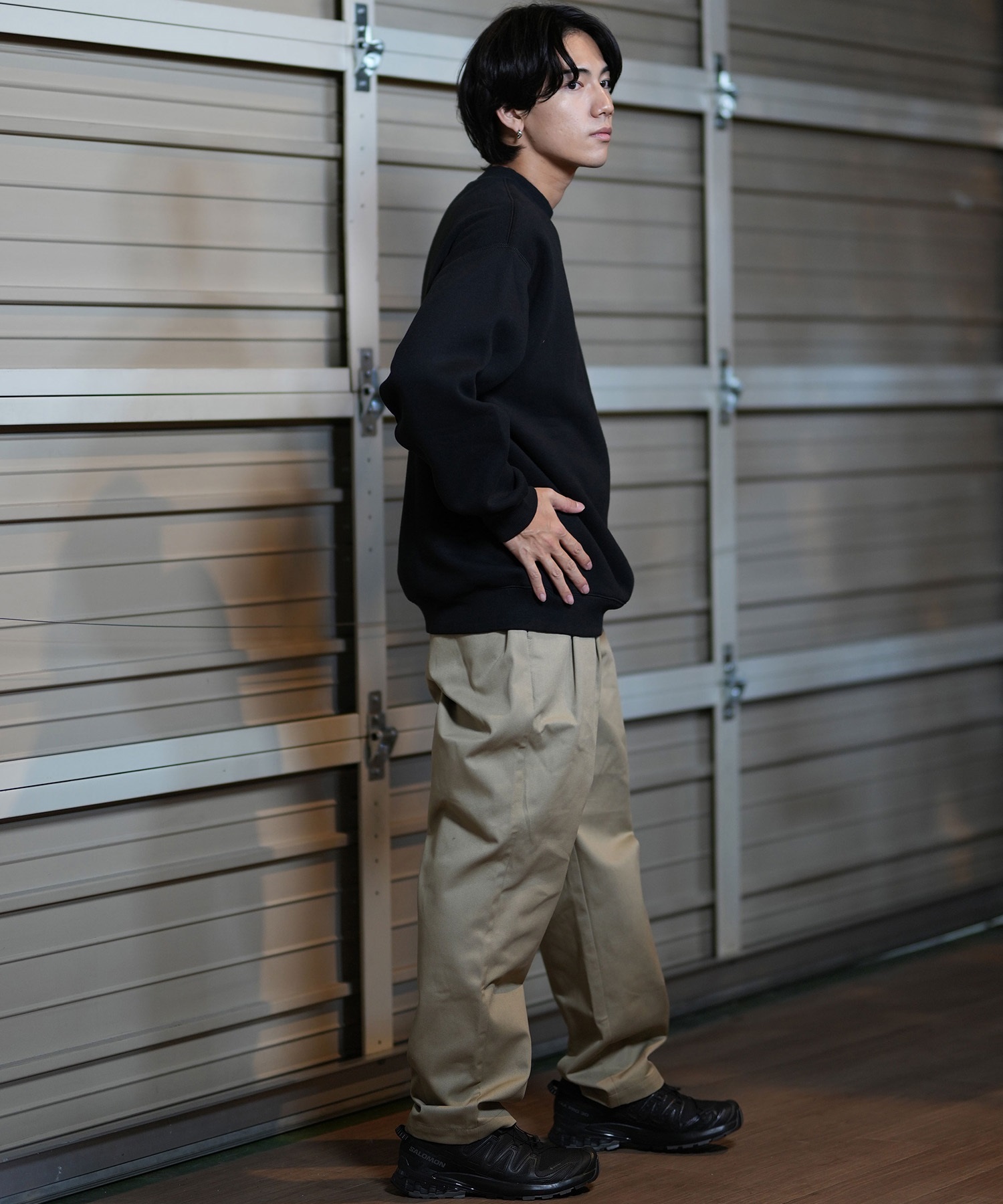 THRASHER スラッシャー トレーナー クルーネック メンズ スウェット