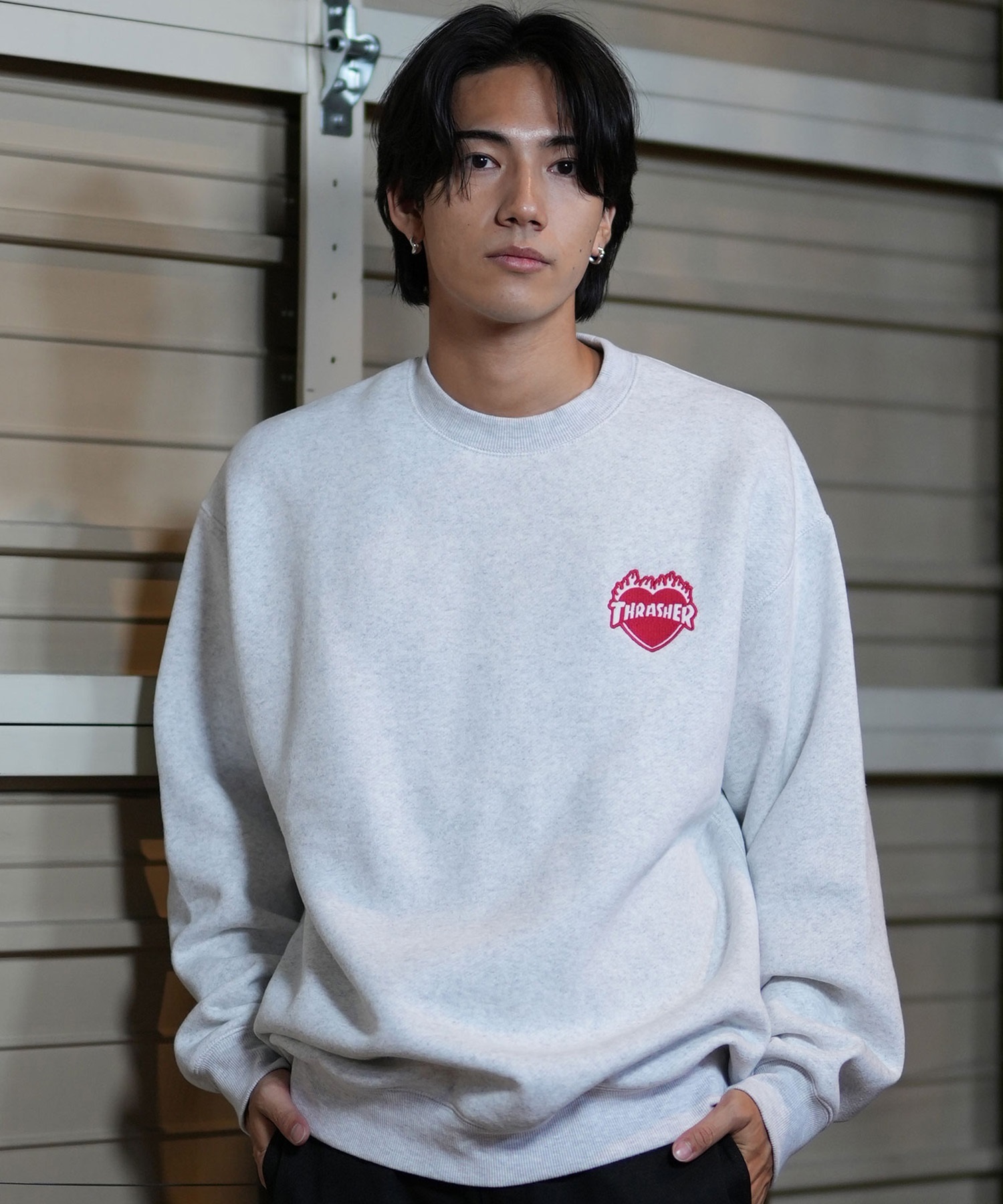 トレーナー スウェット 「THRASHER」(UN)スウェット レディース メンズ THRASHER トレーナー スウェット 「THRASHER」(UN)スウェット