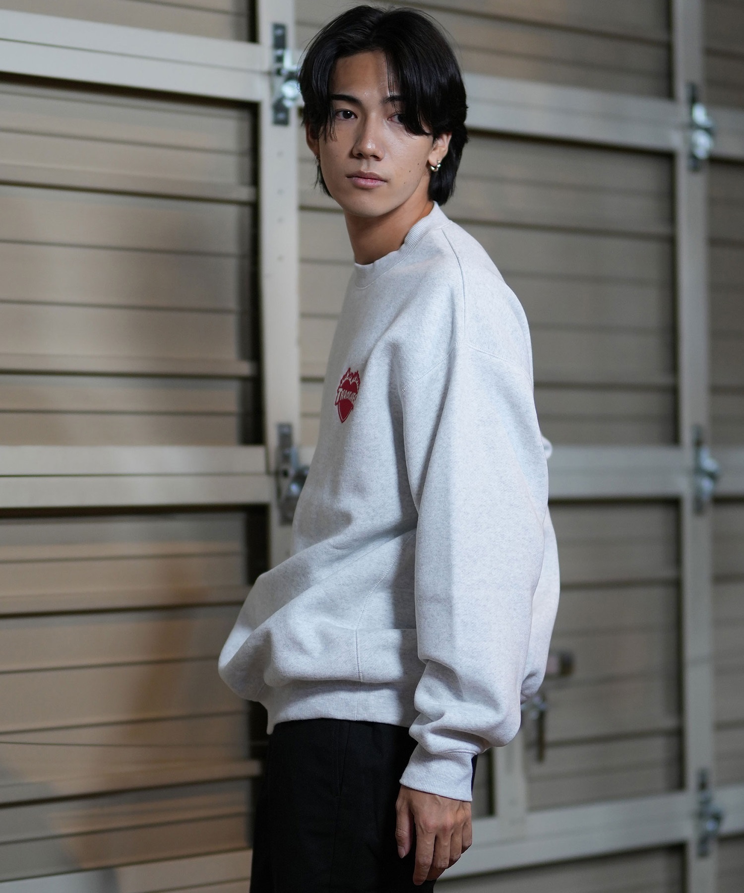 トレーナー スウェット 「THRASHER」(UN)スウェット レディース メンズ THRASHER トレーナー スウェット 「at」「THRASHER/スラッシャー