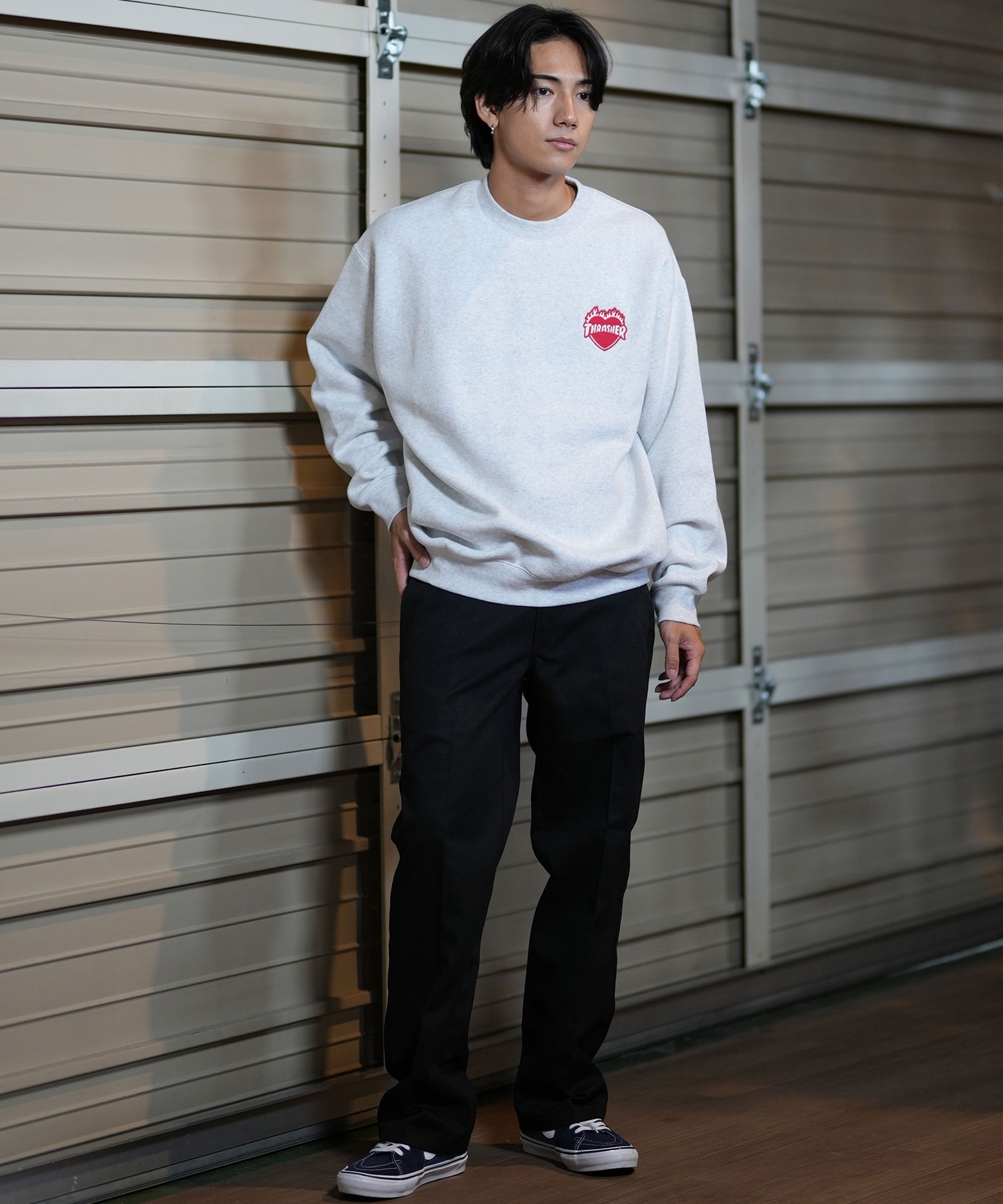 THRASHER スラッシャー トレーナー クルーネック メンズ スウェット