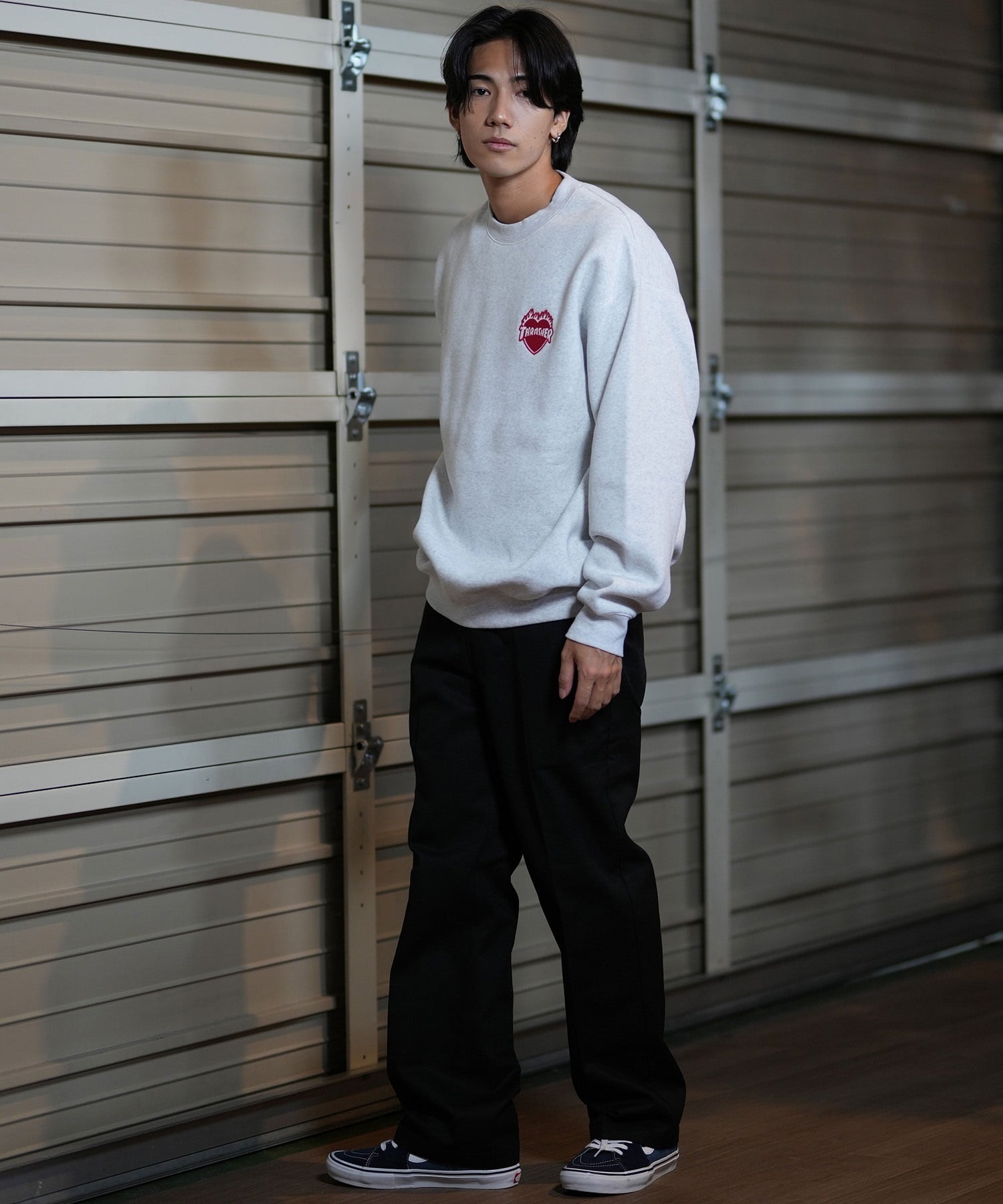 THRASHER スラッシャー トレーナー クルーネック メンズ スウェット