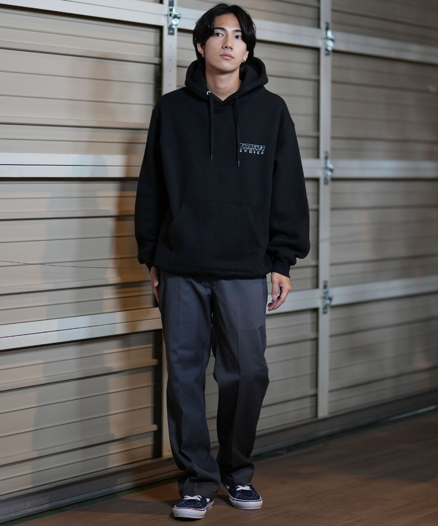 THRASHER スラッシャー パーカー メンズ THRASHERコミックPT