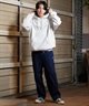 THRASHER スラッシャー パーカー メンズ THRASHERコミックPTパーカー ムラサキスポーツ限定 243TH1PK007(WHT-M)