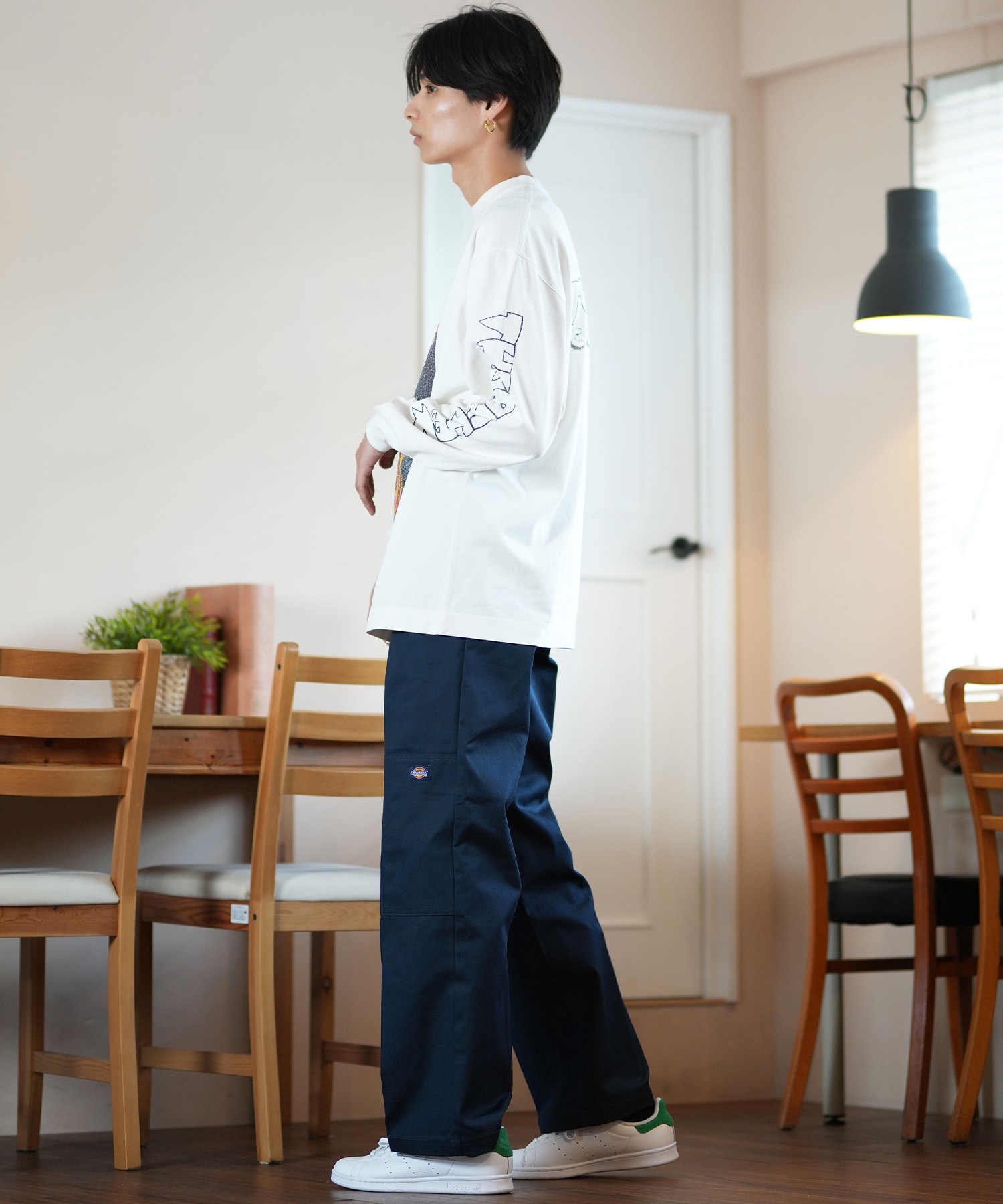 THRASHER スラッシャー 長袖 Tシャツ メンズ ロンT ピグメント加工