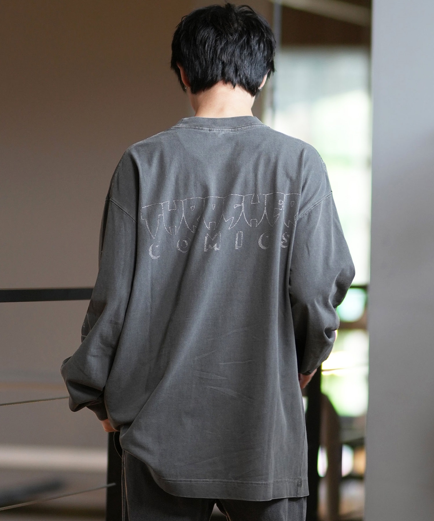 ムラサキスポーツ限定】THRASHER スラッシャー レディース ロンT