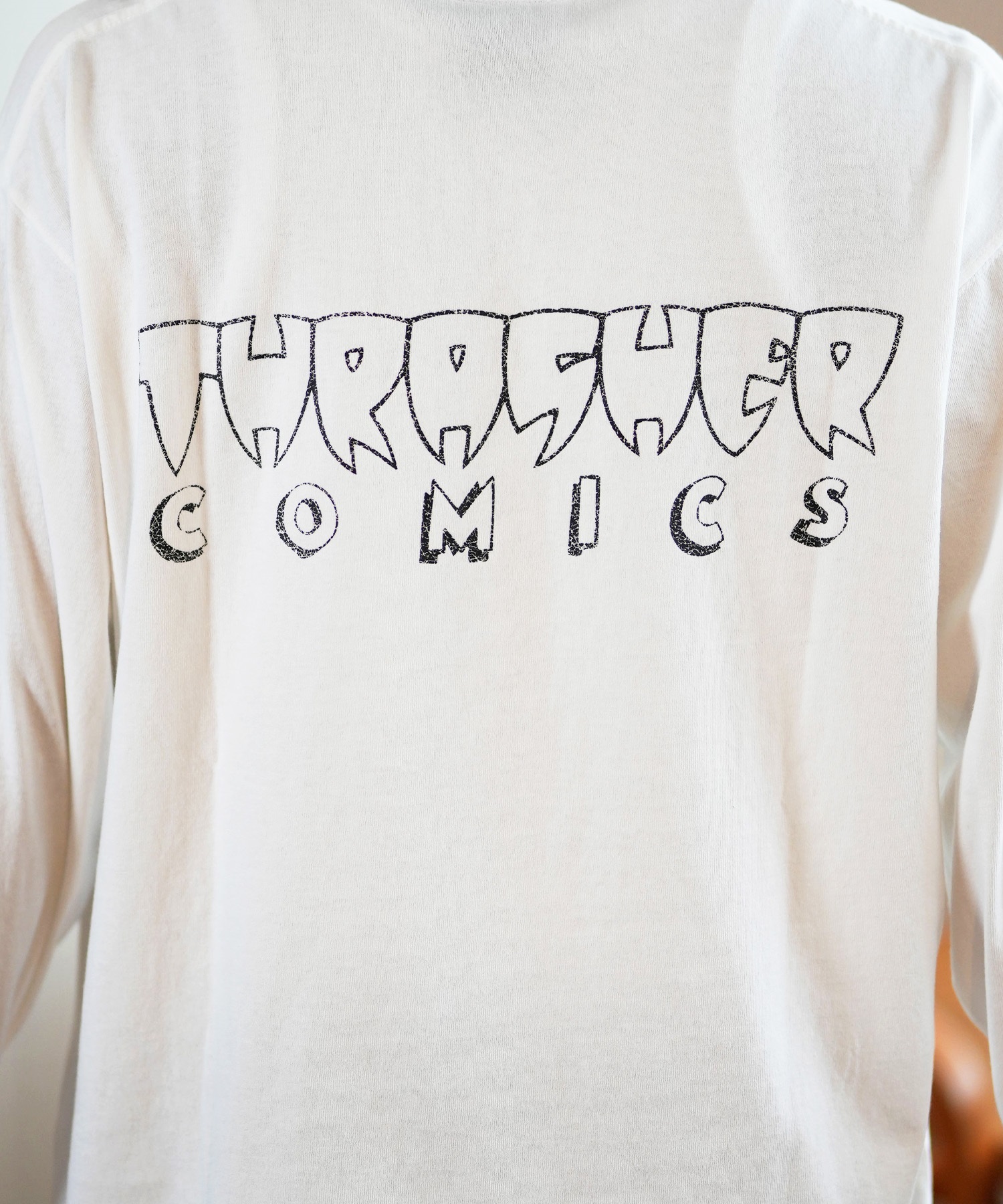 THRASHER スラッシャー 長袖 Tシャツ メンズ ロンT ピグメント加工