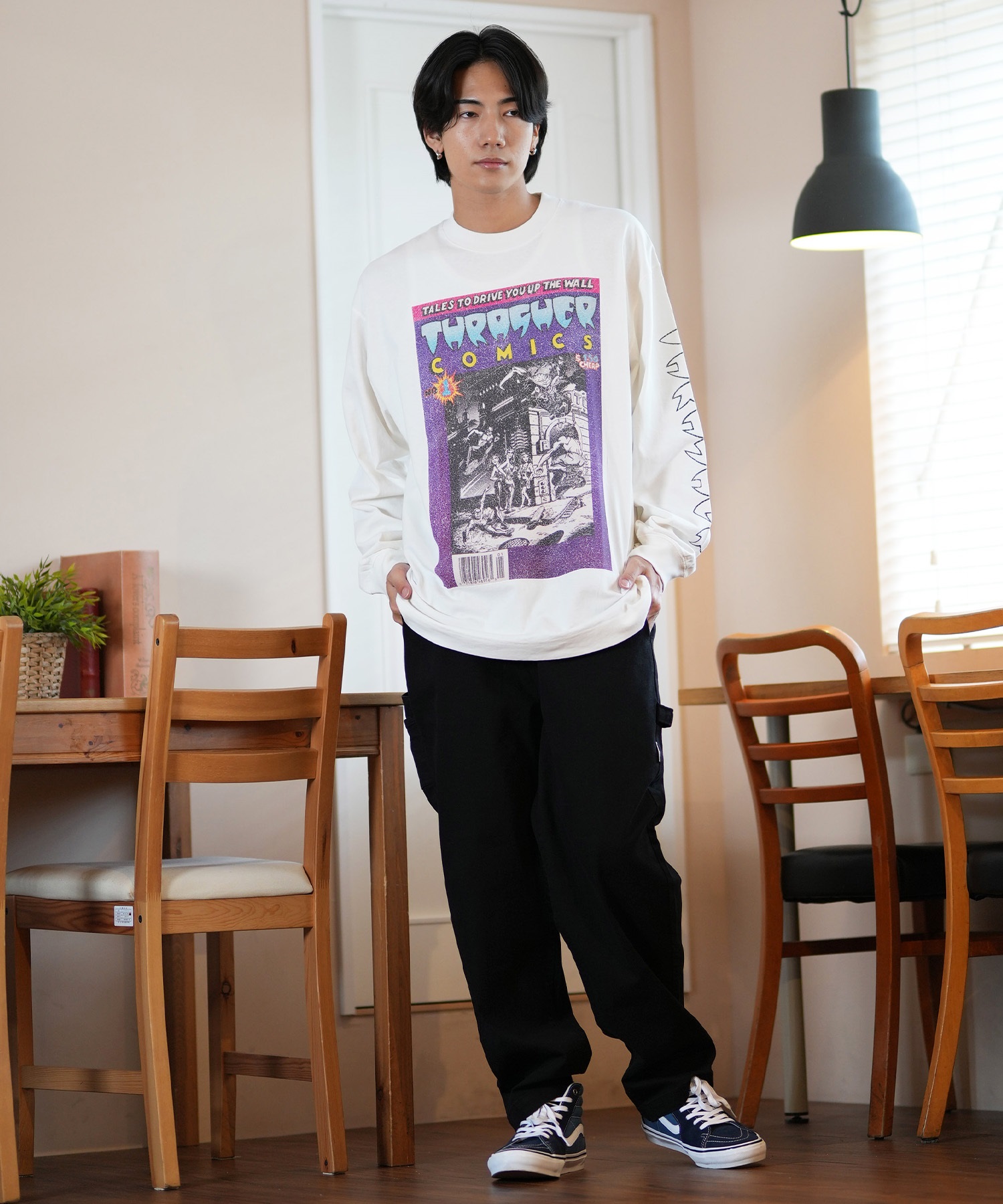 pedestalロンT pedestalロンT PERFECTECH / パーフェクテック ロングスリーブT（T