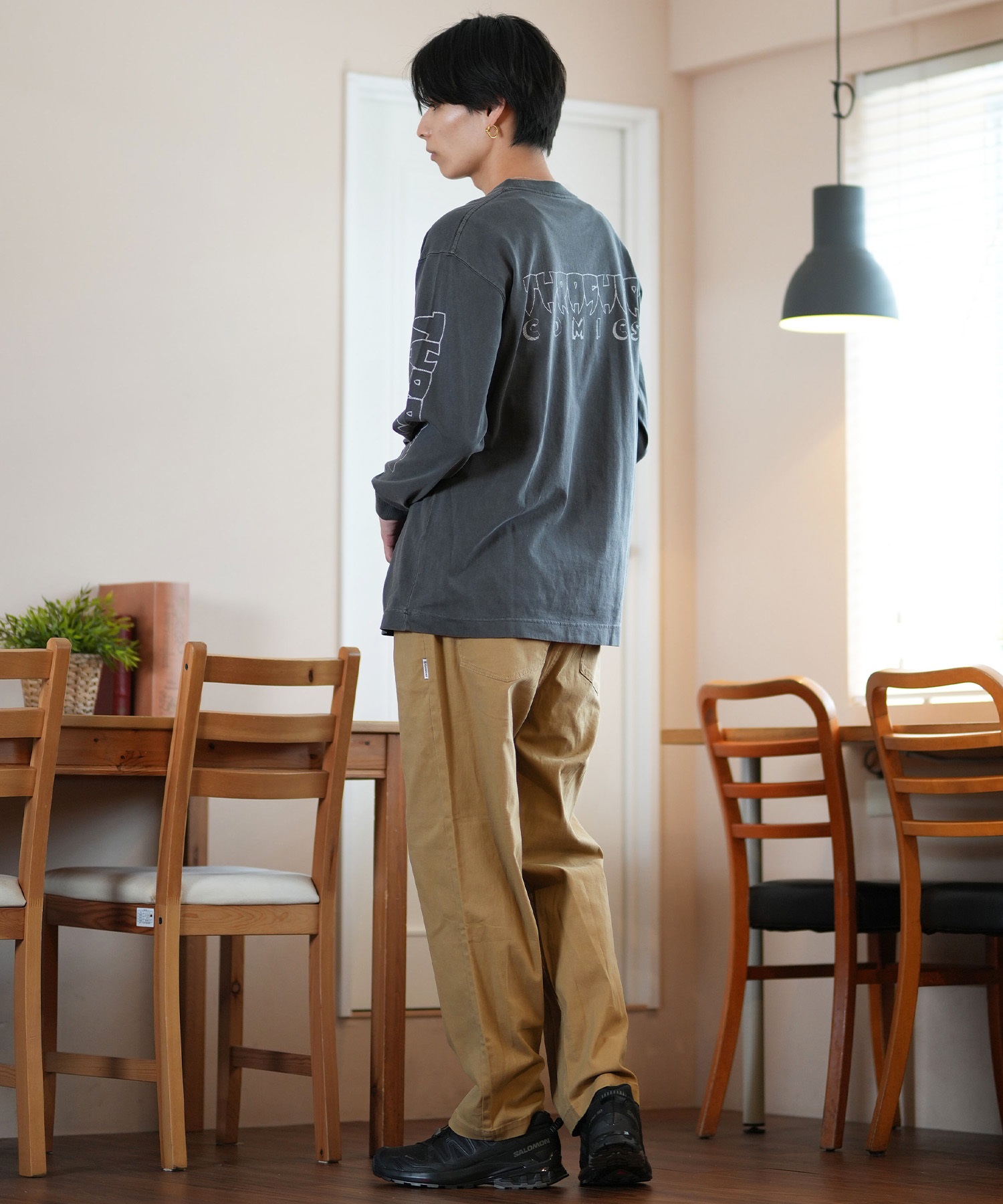pedestalロンT CATEGORY LONG T-SH | lattelatte