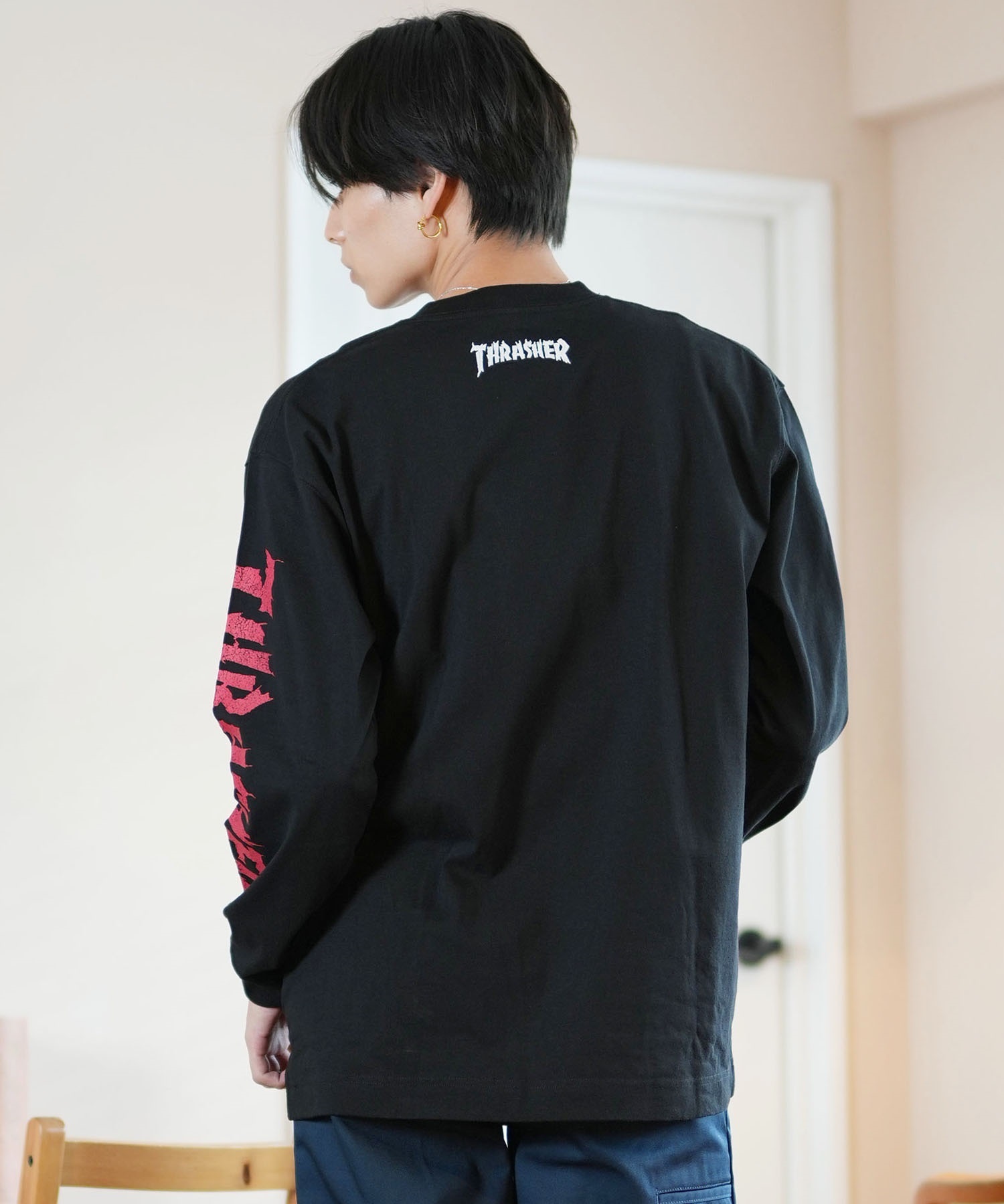 THRASHER スラッシャー スノーボードウェア　メンズ M サイズ THRASHER スラッシャー スノーボードウェア メンズ M サイズ