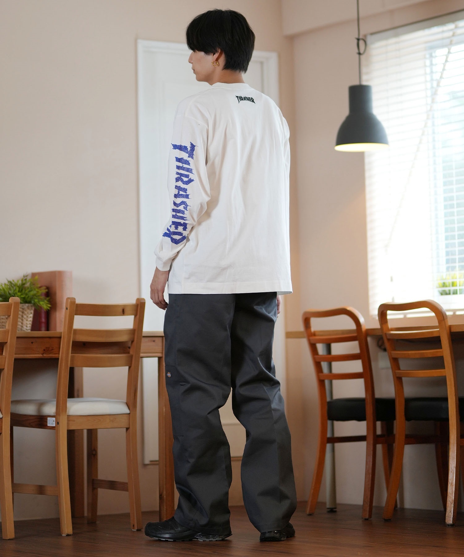 THRASHER スラッシャー 長袖 Tシャツ メンズ THRASHER×ネック