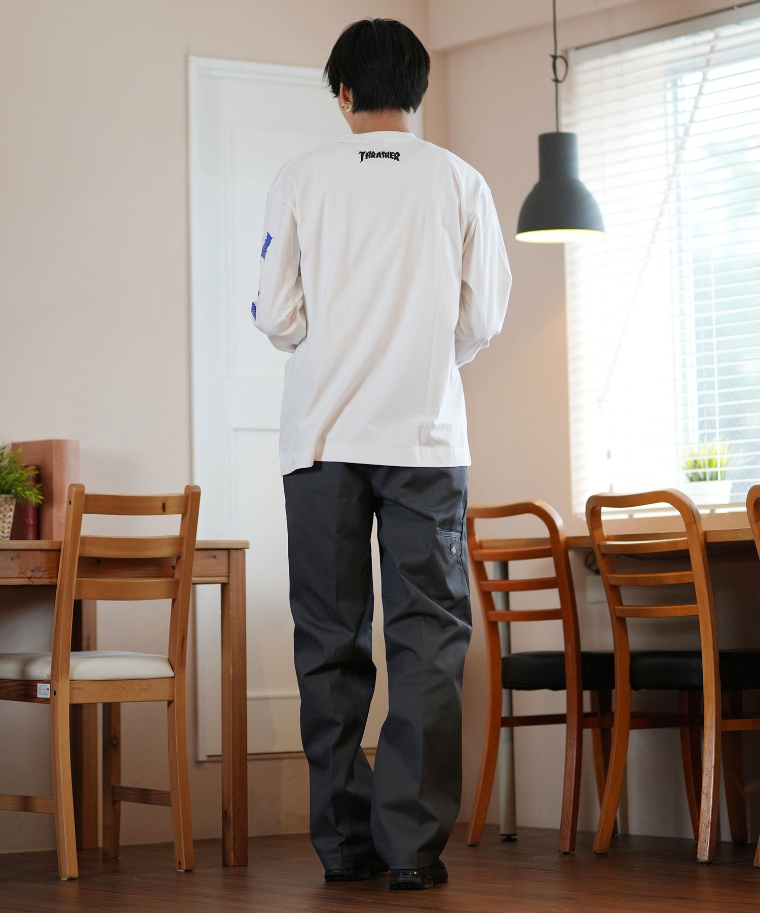 THRASHER スラッシャー 長袖 Tシャツ メンズ THRASHER×ネック THRASHER スラッシャー 長袖 Tシャツ メンズ THRASHER×ネック
