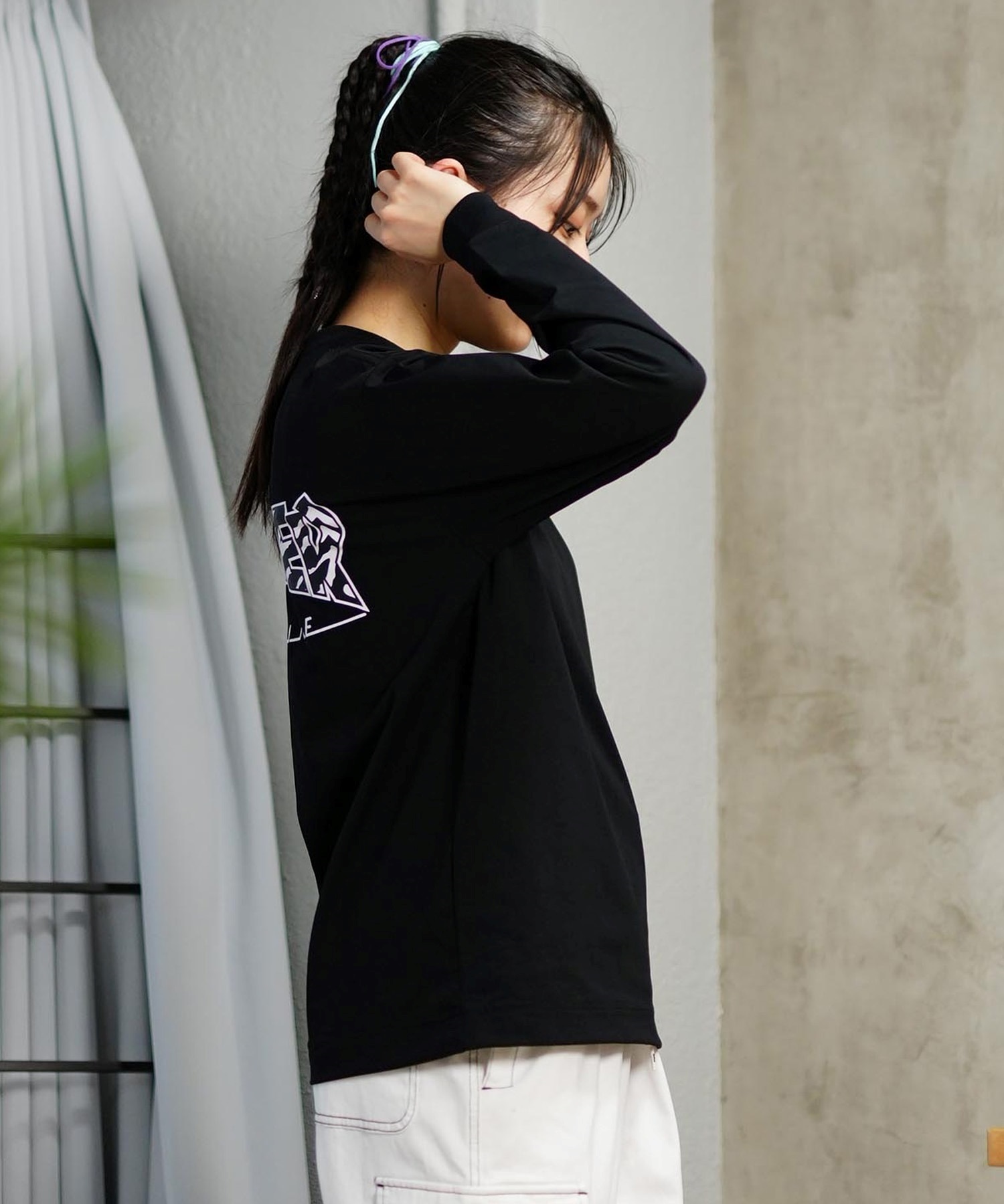 THRASHER スラッシャー 水着 ラッシュガード 長袖 Tシャツ ロンT