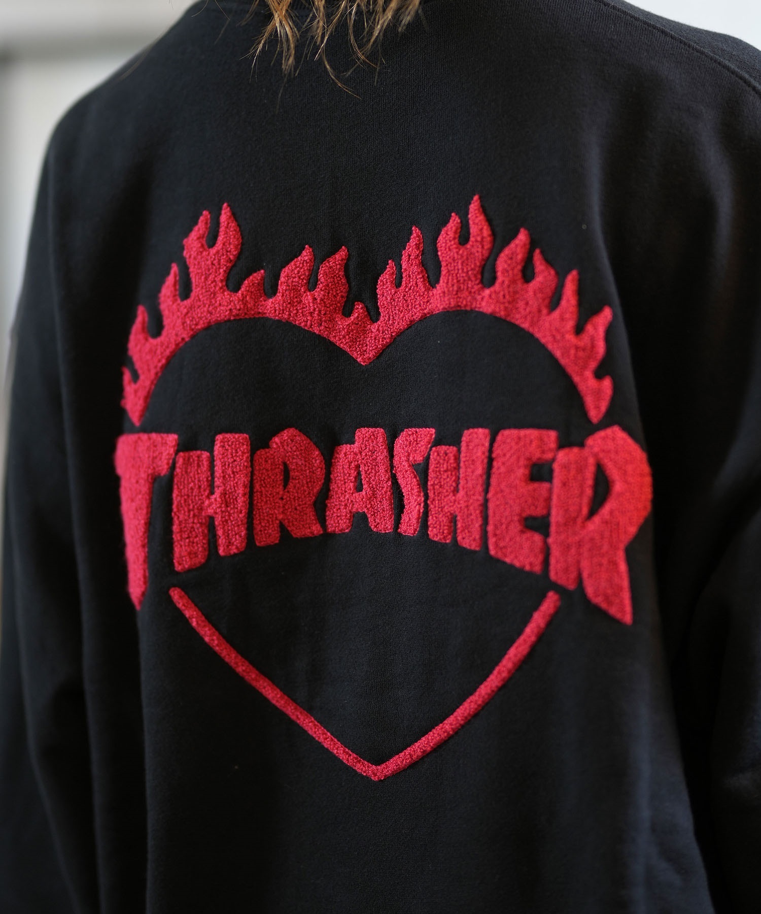 THRASHER スラッシャー トレーナー レディース スウェット