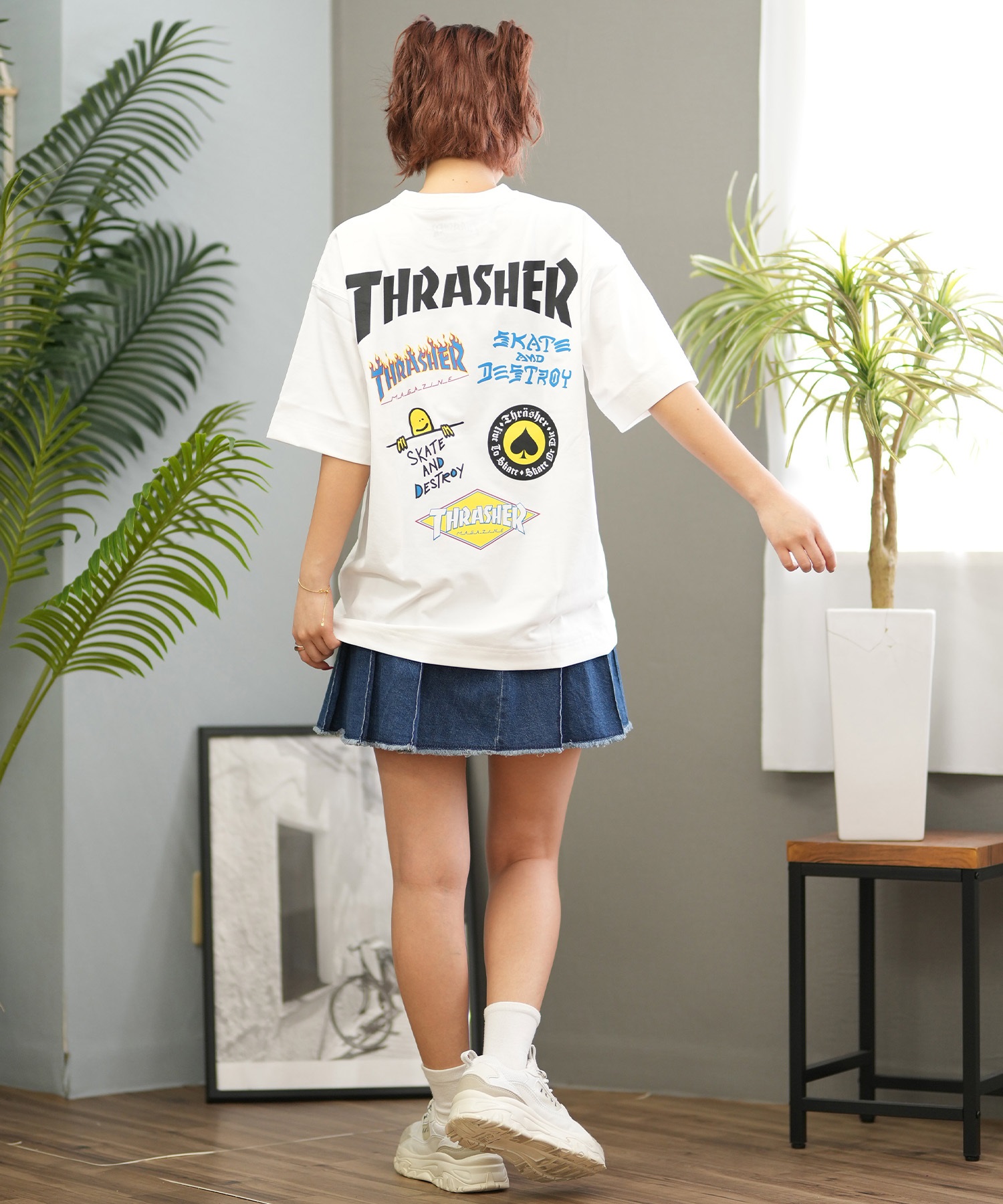 THRASHER/スラッシャー スノーボードウェア レディース THRASHER/スラッシャー スノーボードウェア レディース