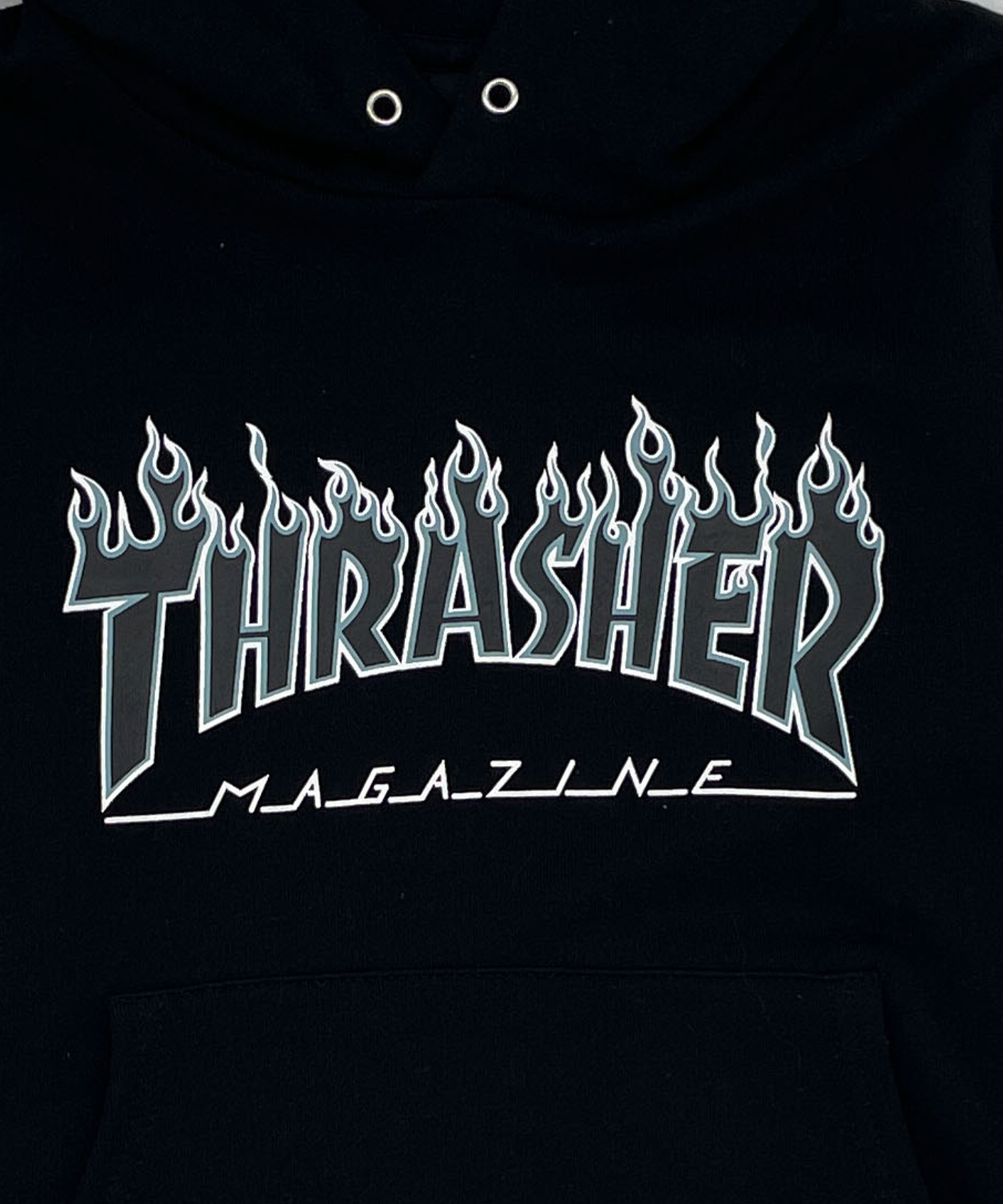 THRASHER スラッシャー パーカー プルオーバー キッズ