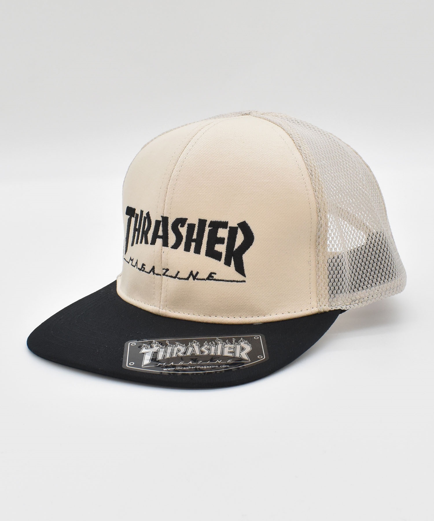 THRASHER スラッシャー キャップ キッズ MCAP 24TH-C04K 帽子 